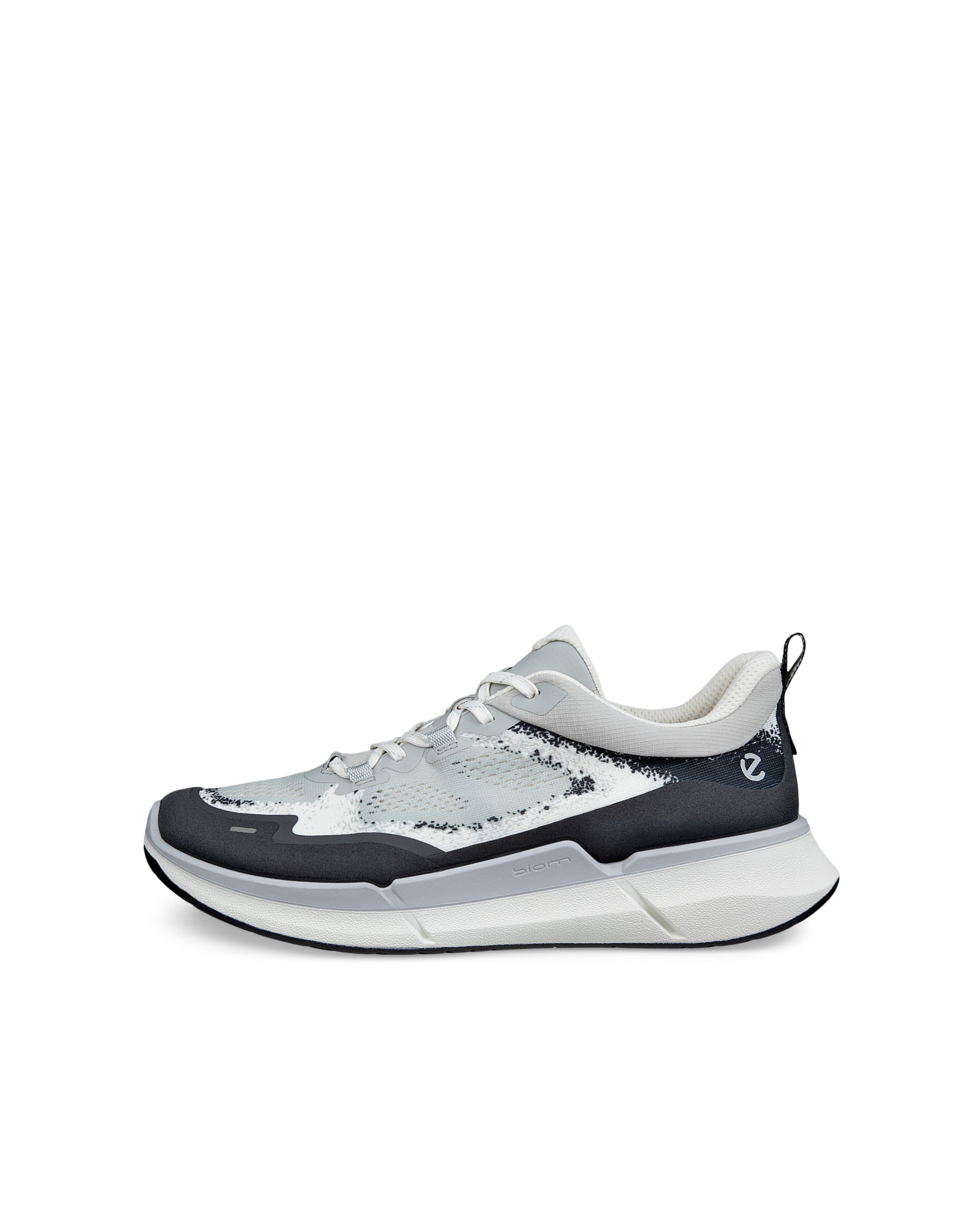 ECCO BIOM 2.2 メンズ レザースリッポンスニーカー | ブラック