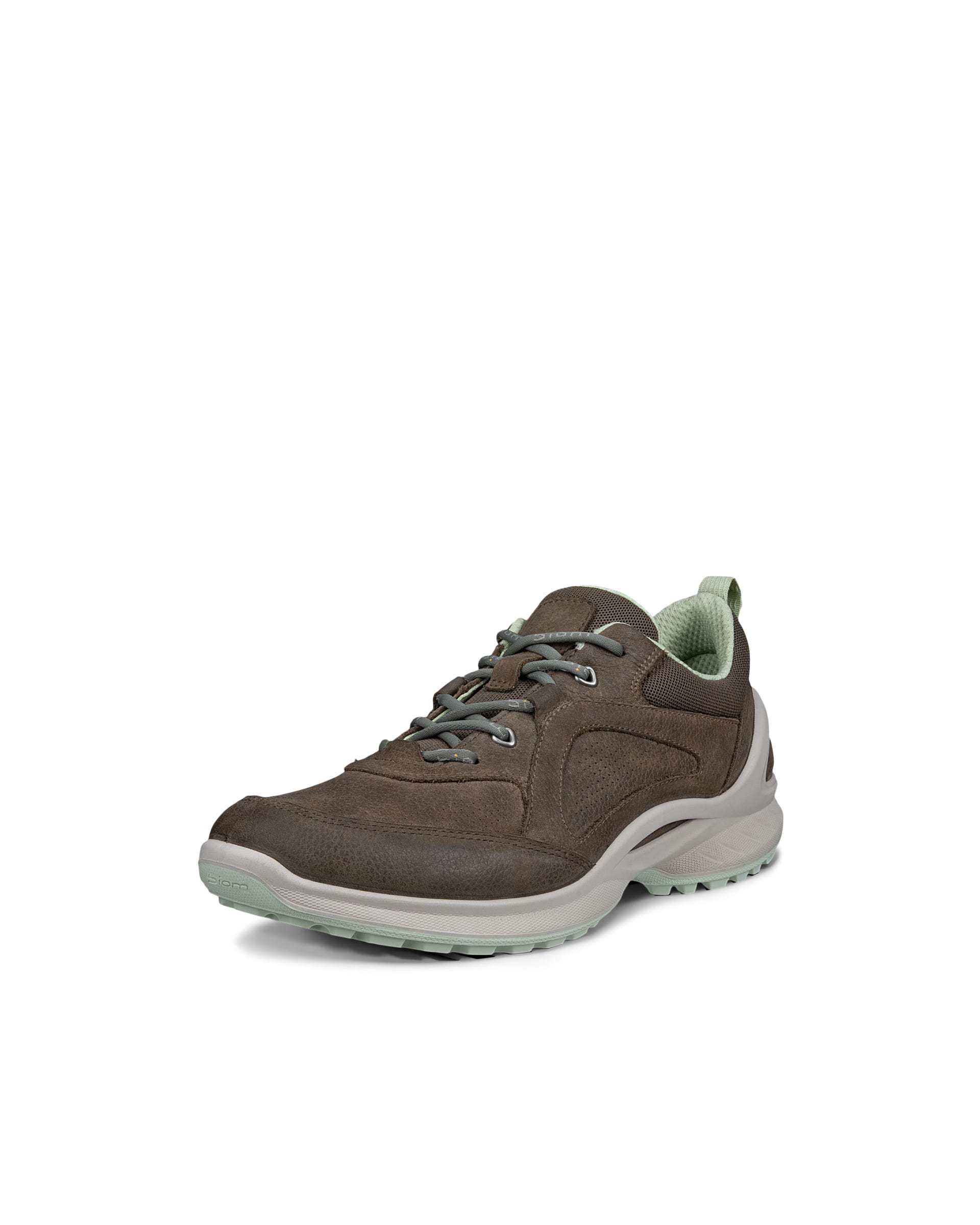 ECCO® BIOM ENERGI outdoor sneakers i nubuck til damer - Brun - Main