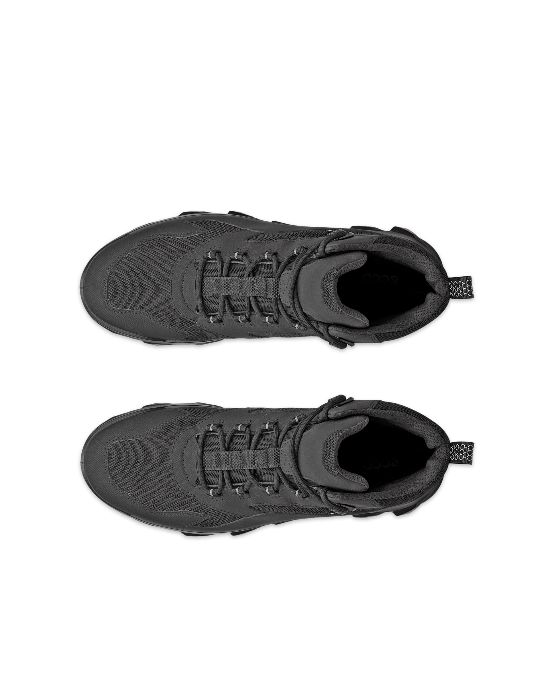 ECCO® MX baskets montante de plein air en Gore-Tex pour homme - Noir - Top left pair