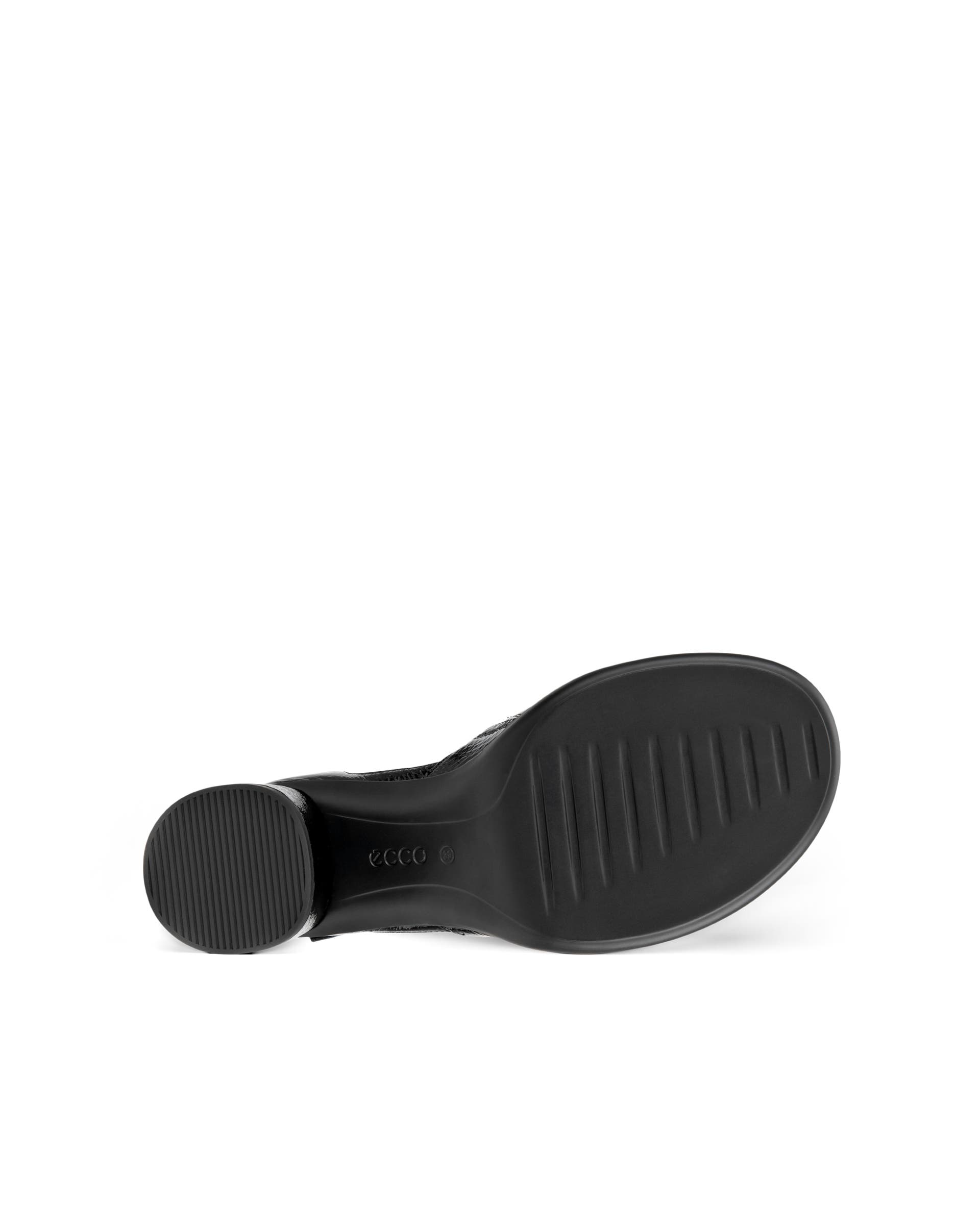 ECCO Sculpted LX 55 ウィメンズ レザーヒールサンダル - ブラック - Sole