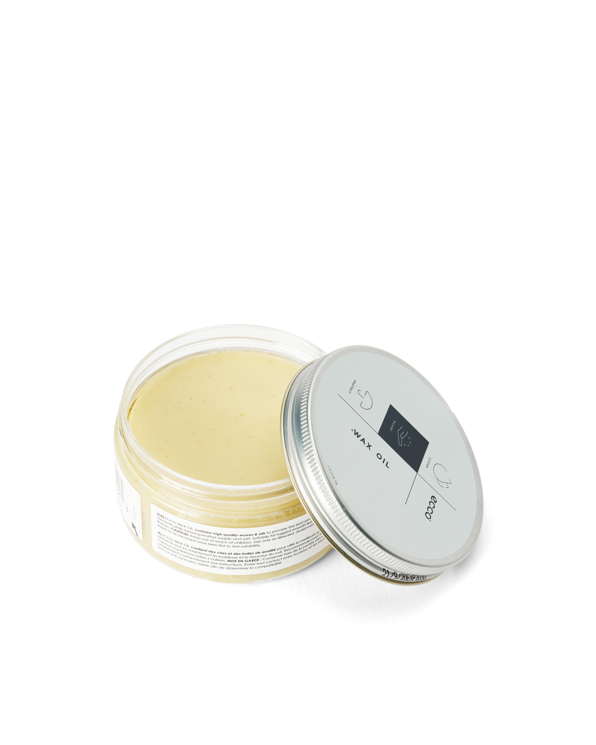 ECCO® Shoe Wax Oil - cipőtisztító viaszolaj - Átlátszó - Detail-1