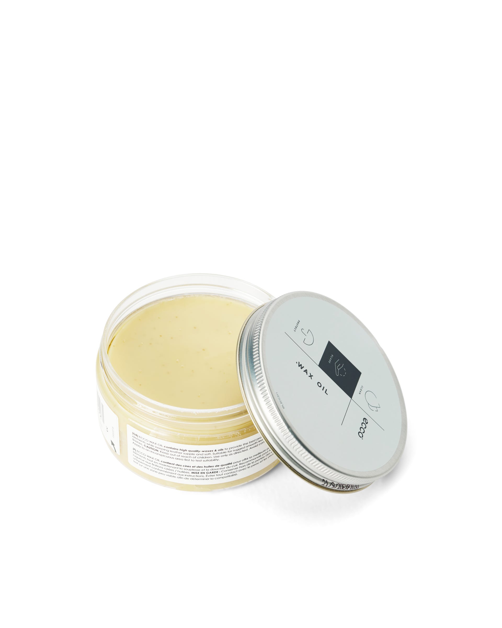 ECCO® Shoe Wax Oil - Transparent - Detail-1