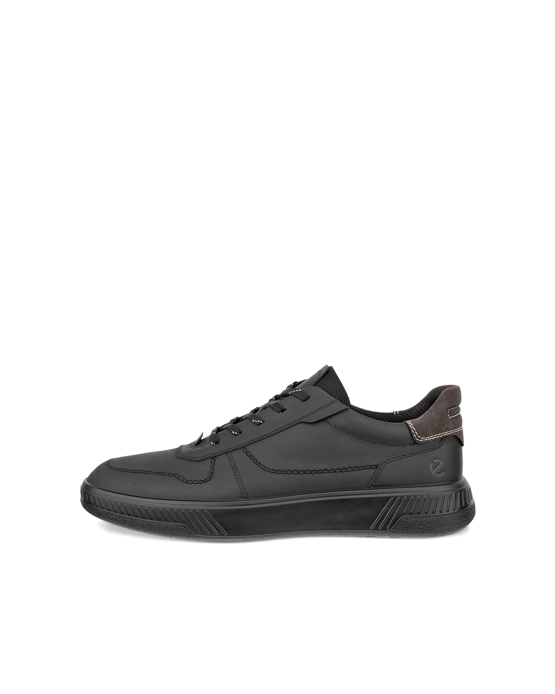 Sapatos nobuck homem ECCO® MOVE - Preto - Outside
