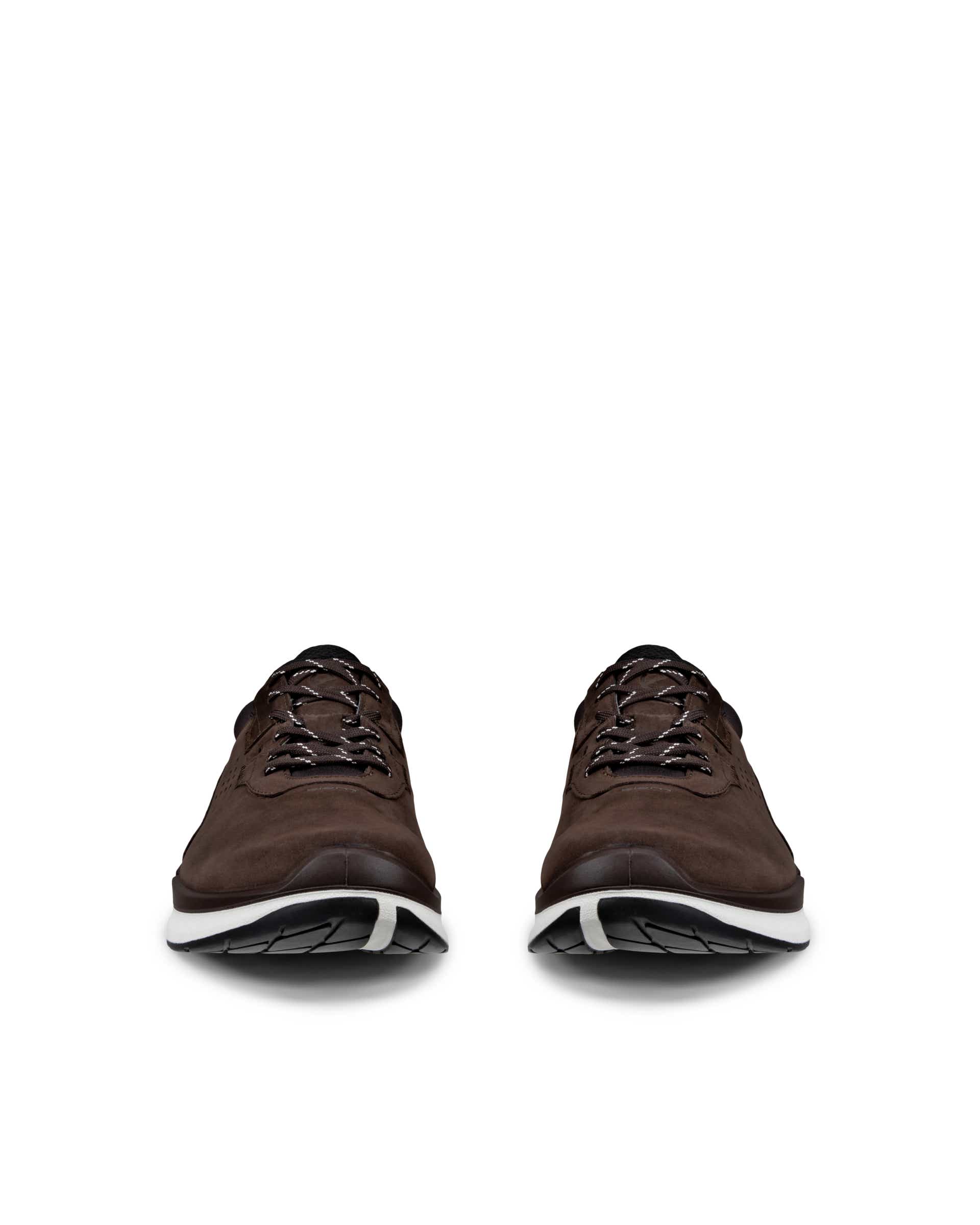 Men's ECCO® Biom 2.2 Nubuck Sneaker - Brown - Front pair