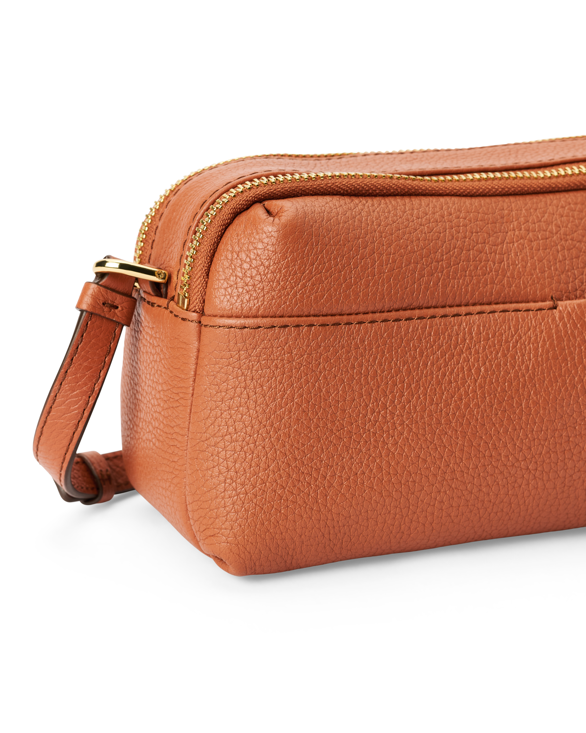 ECCO Camera Bag Curve — Brown