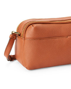 ECCO Camera Bag Curve — Brown 3