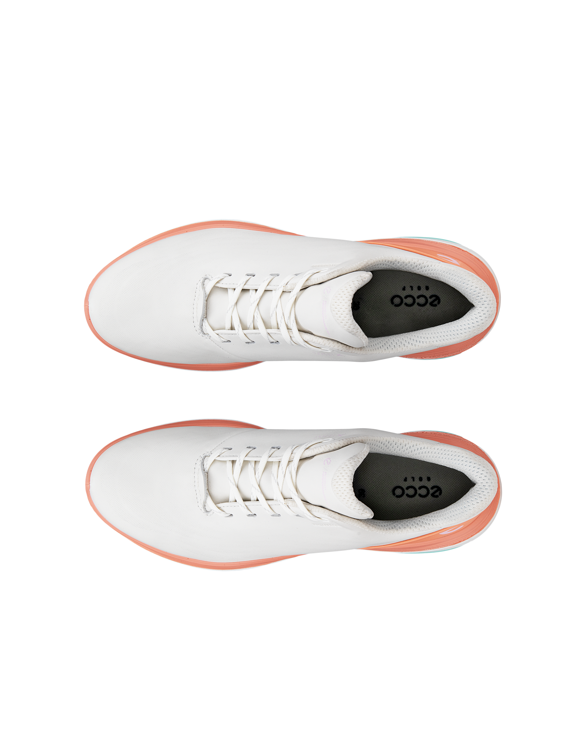 ECCO LT1 GOLF LACE Women ウィメンズ レザーウォータープルーフゴルフ