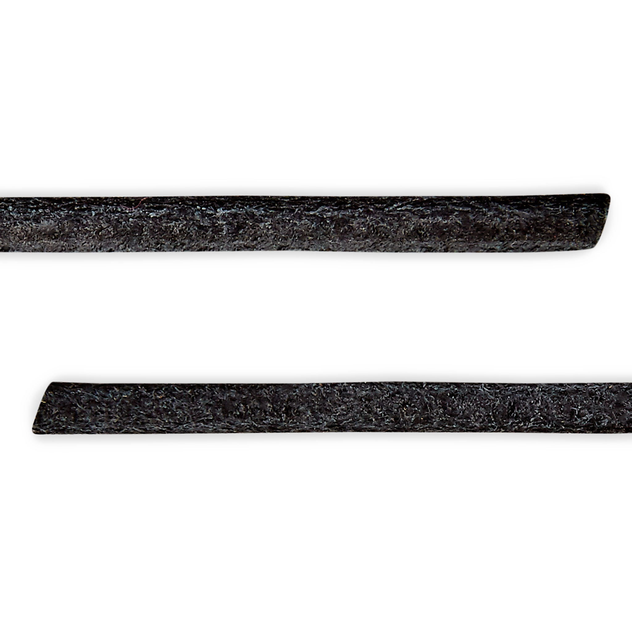 ECCO Leather Lace round — Black