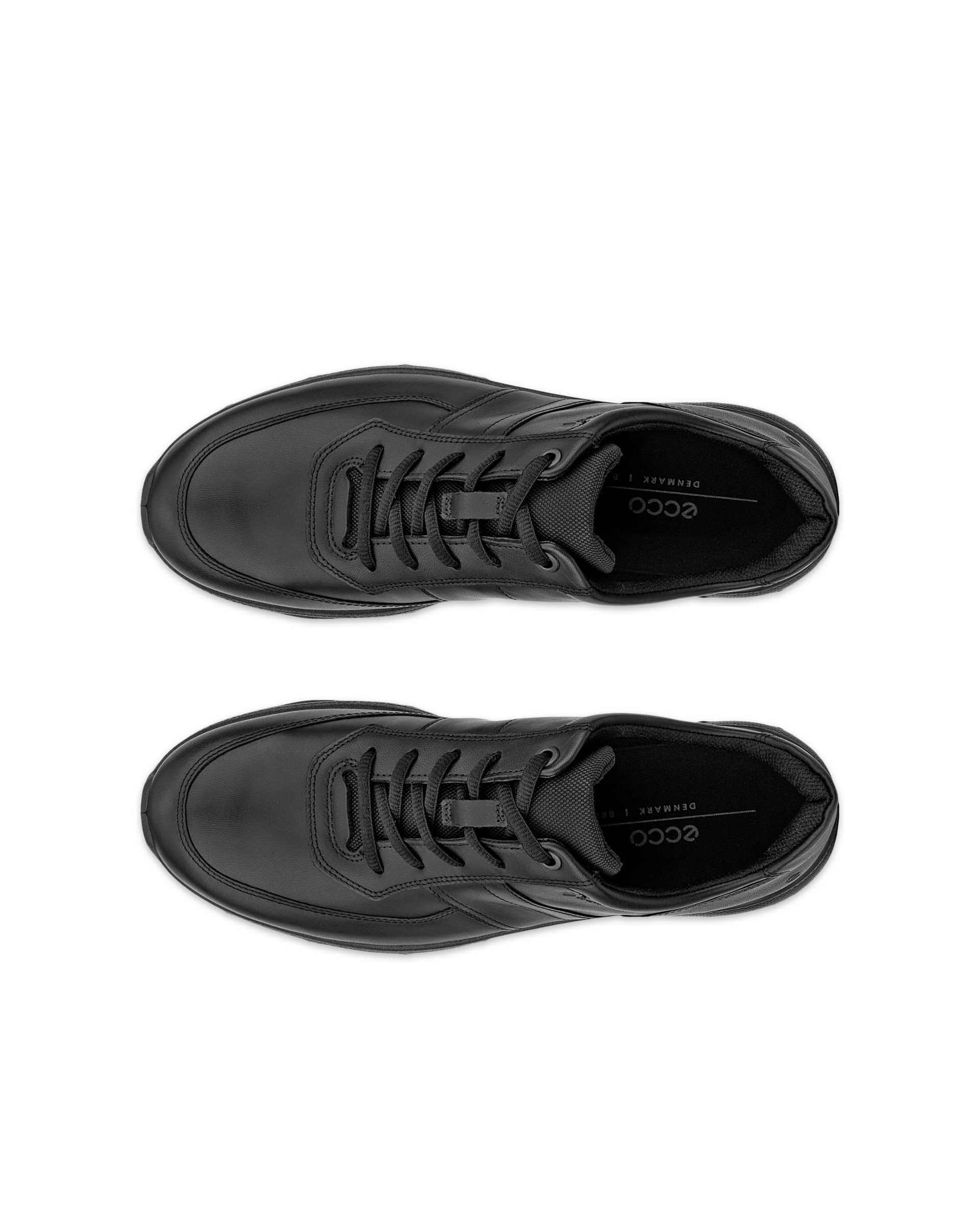 ECCO® Irving Snörsko skinn med Gore-Tex herr - Svart - Top left pair
