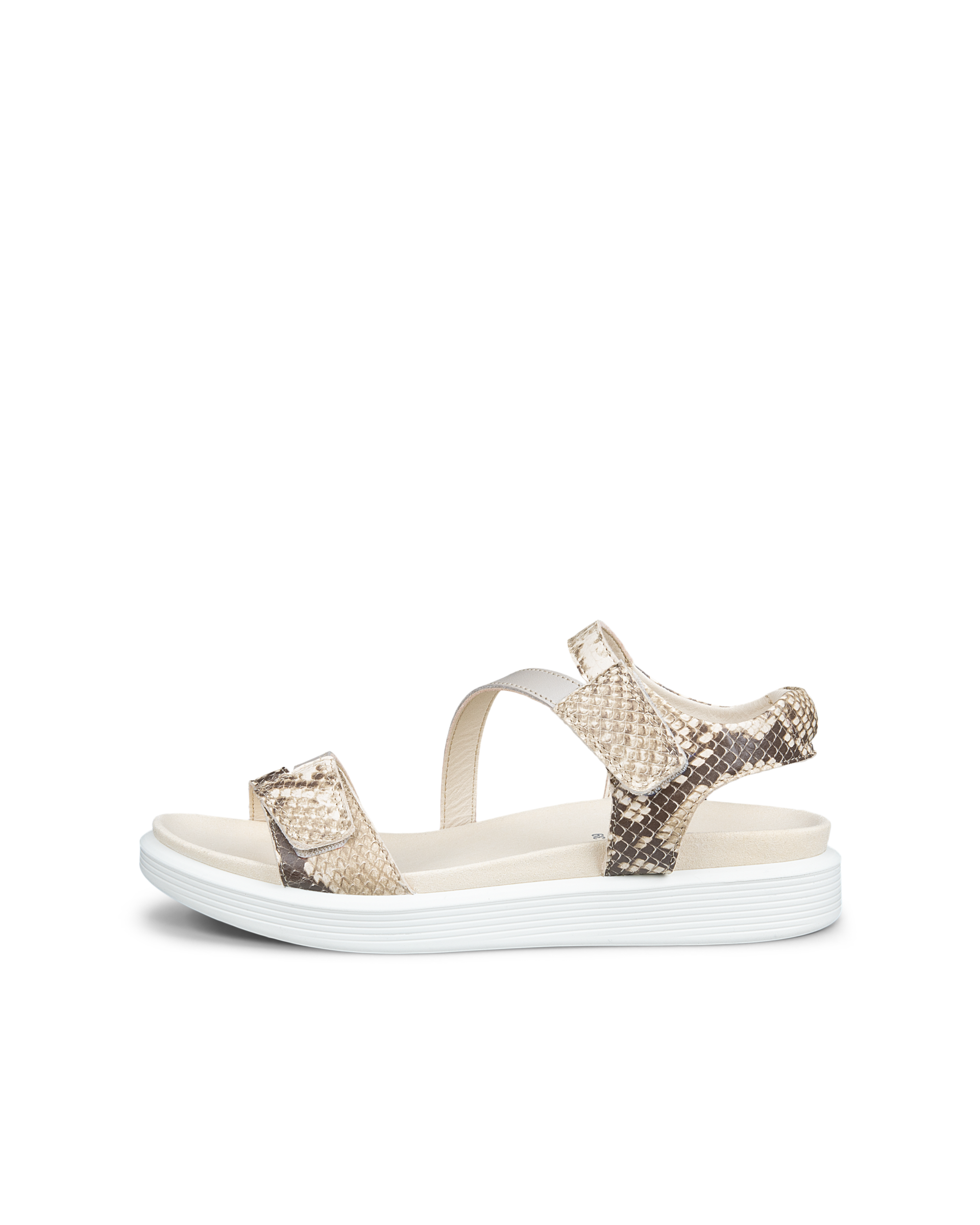 ECCO Soft Sandal — Gold