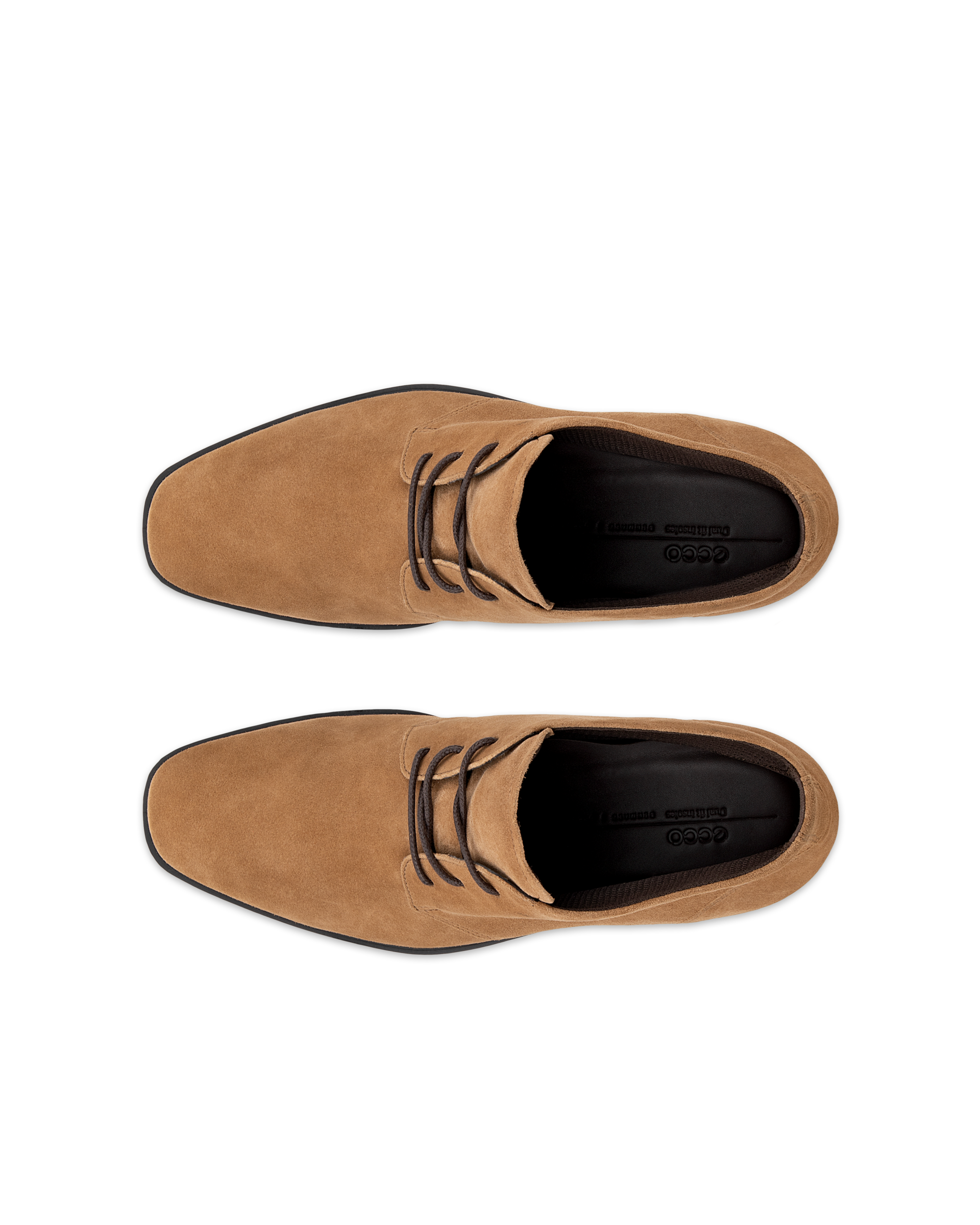 Men's ECCO® Metropole Milan Suede Chukka Boot | Brown