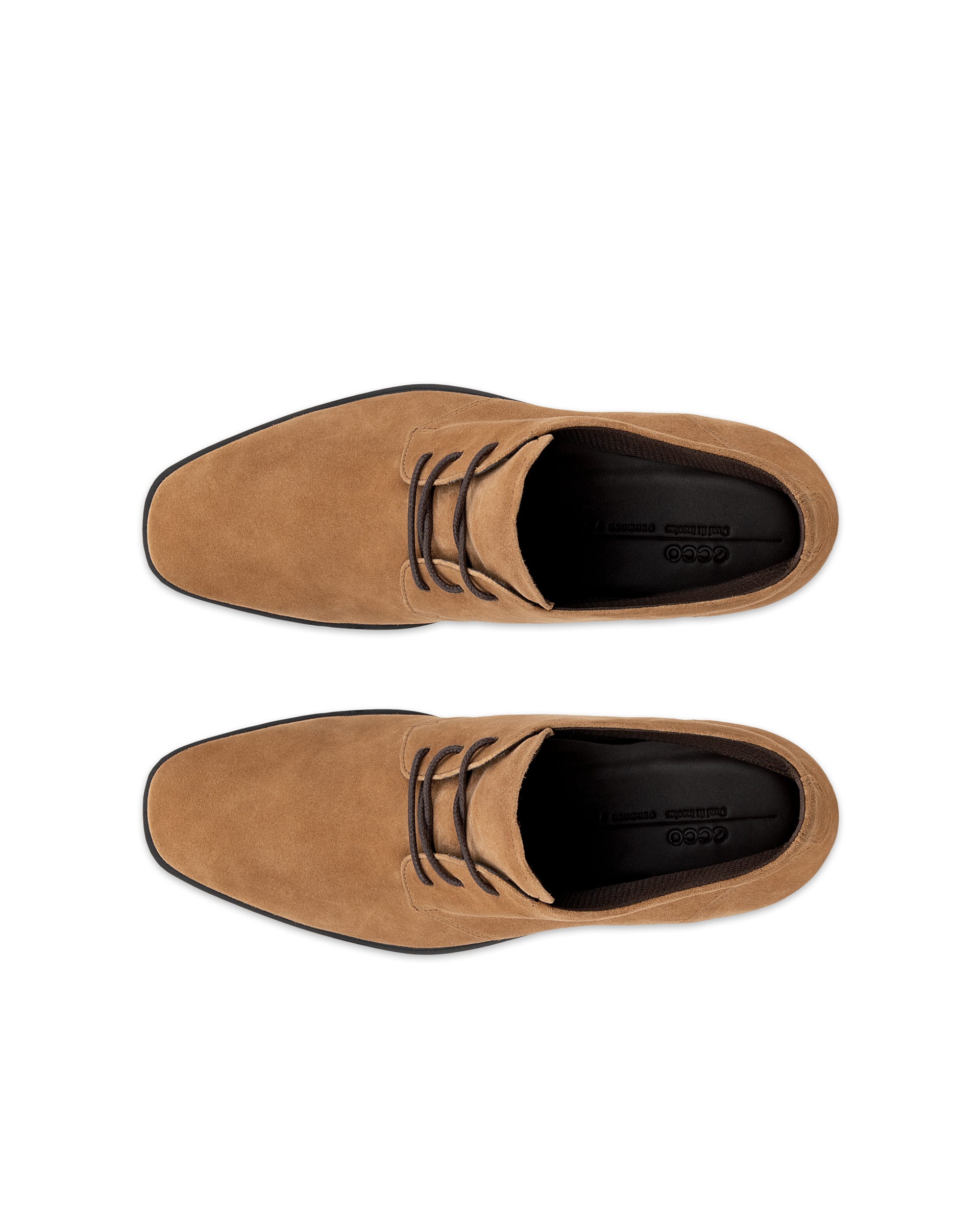 Men's ECCO® Metropole Milan Suede Chukka Boot