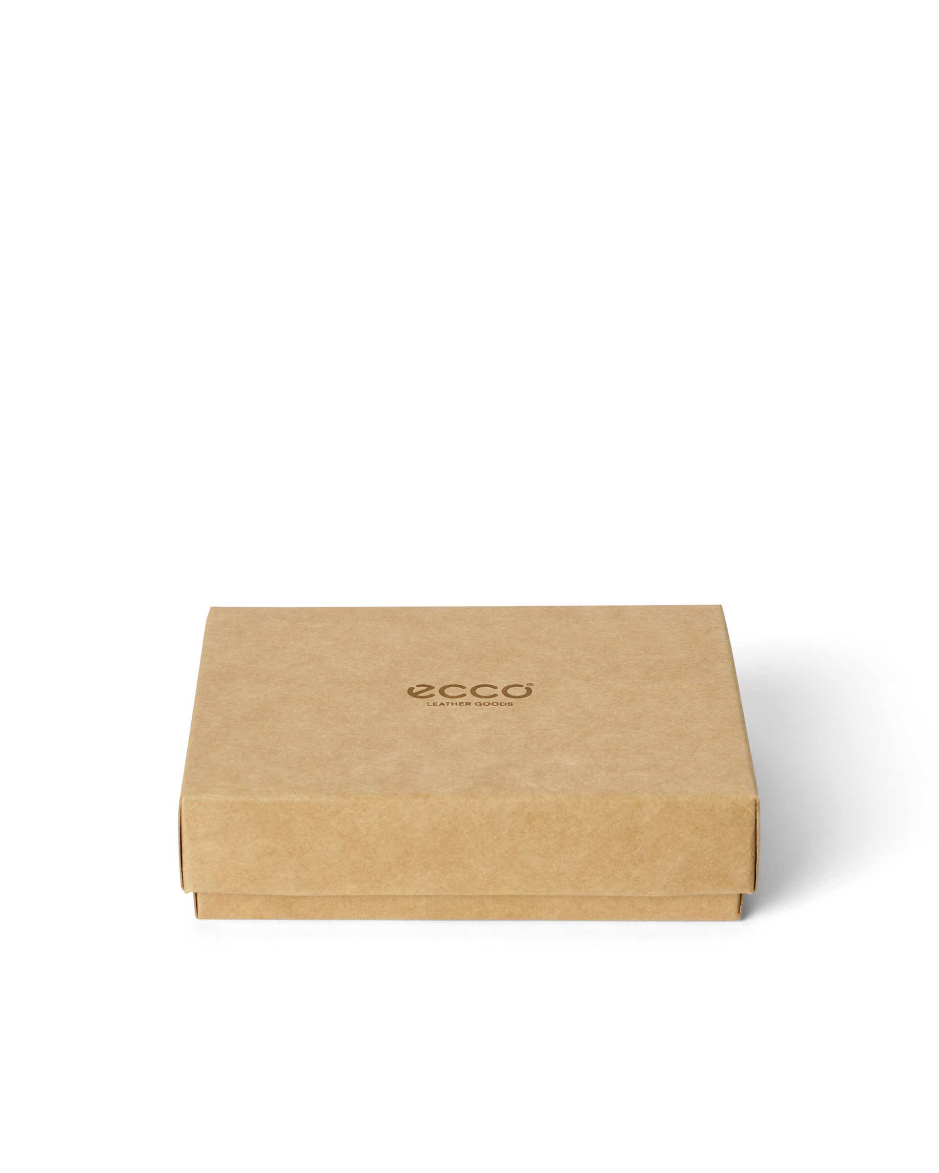 ECCO® Leather Card Case - Black - Detail-2