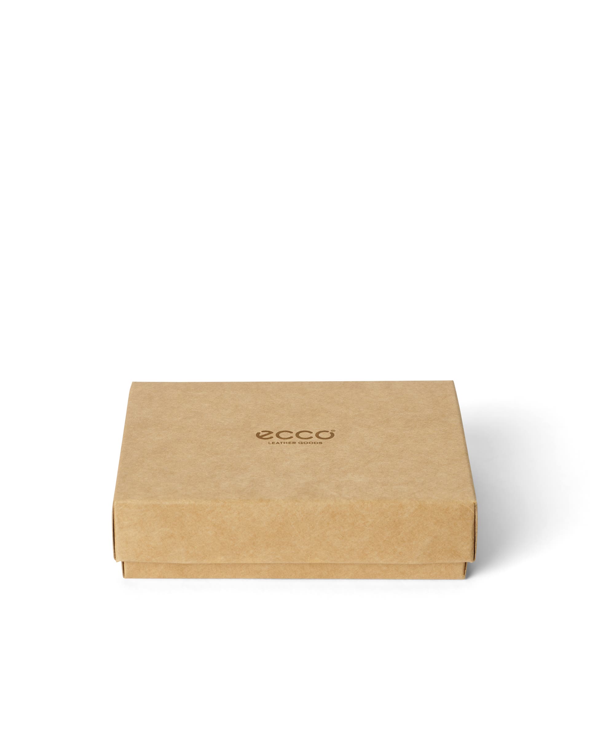 ECCO Card Case Zipped Pebbled レザーカードケース - ブラック - Detail-2