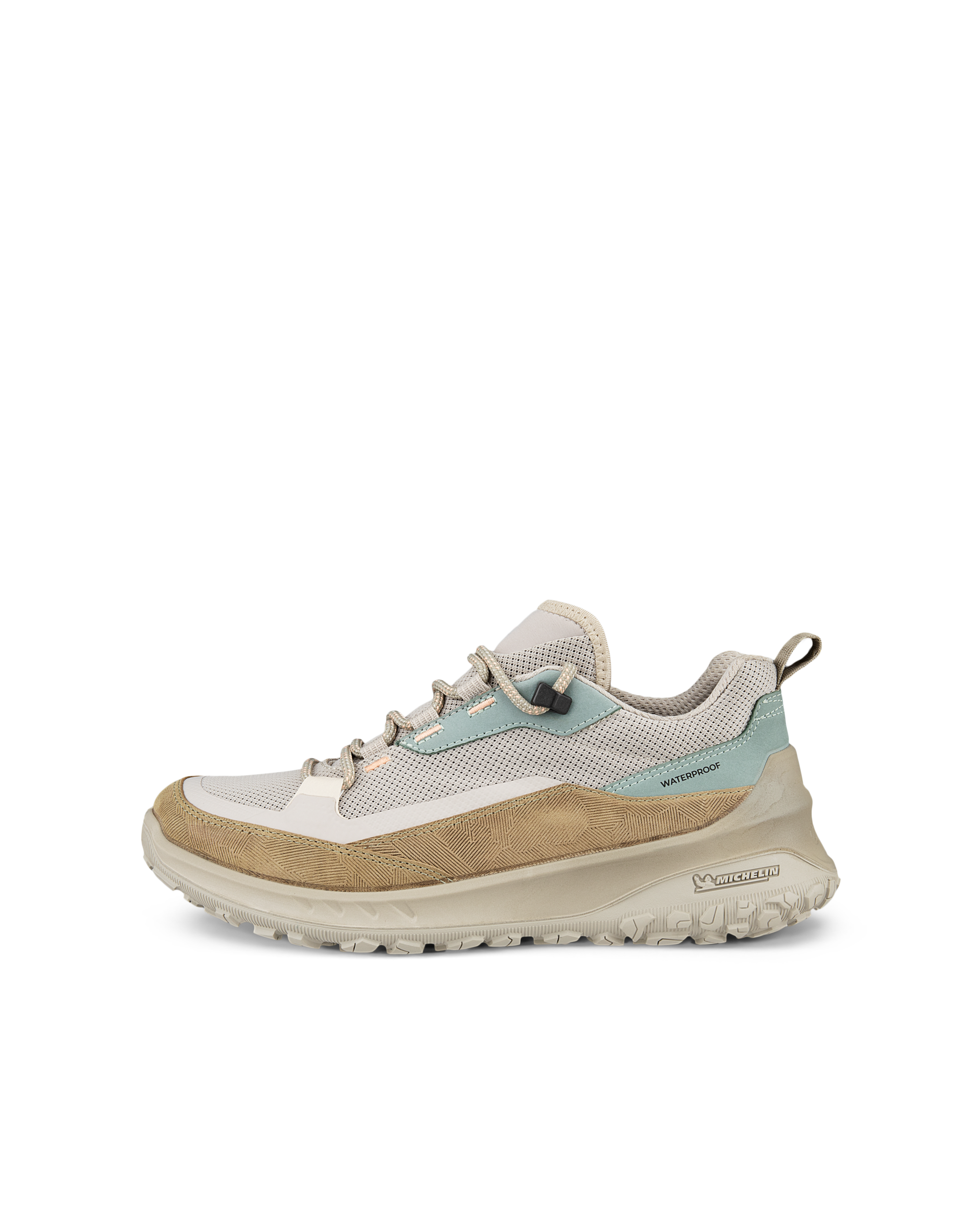 ECCO ULT-TRN Low ウィメンズ ヌバックウォータープルーフスニーカー ECCO ULT-TRN Low ウィメンズ ヌバックウォータープルーフスニーカー
