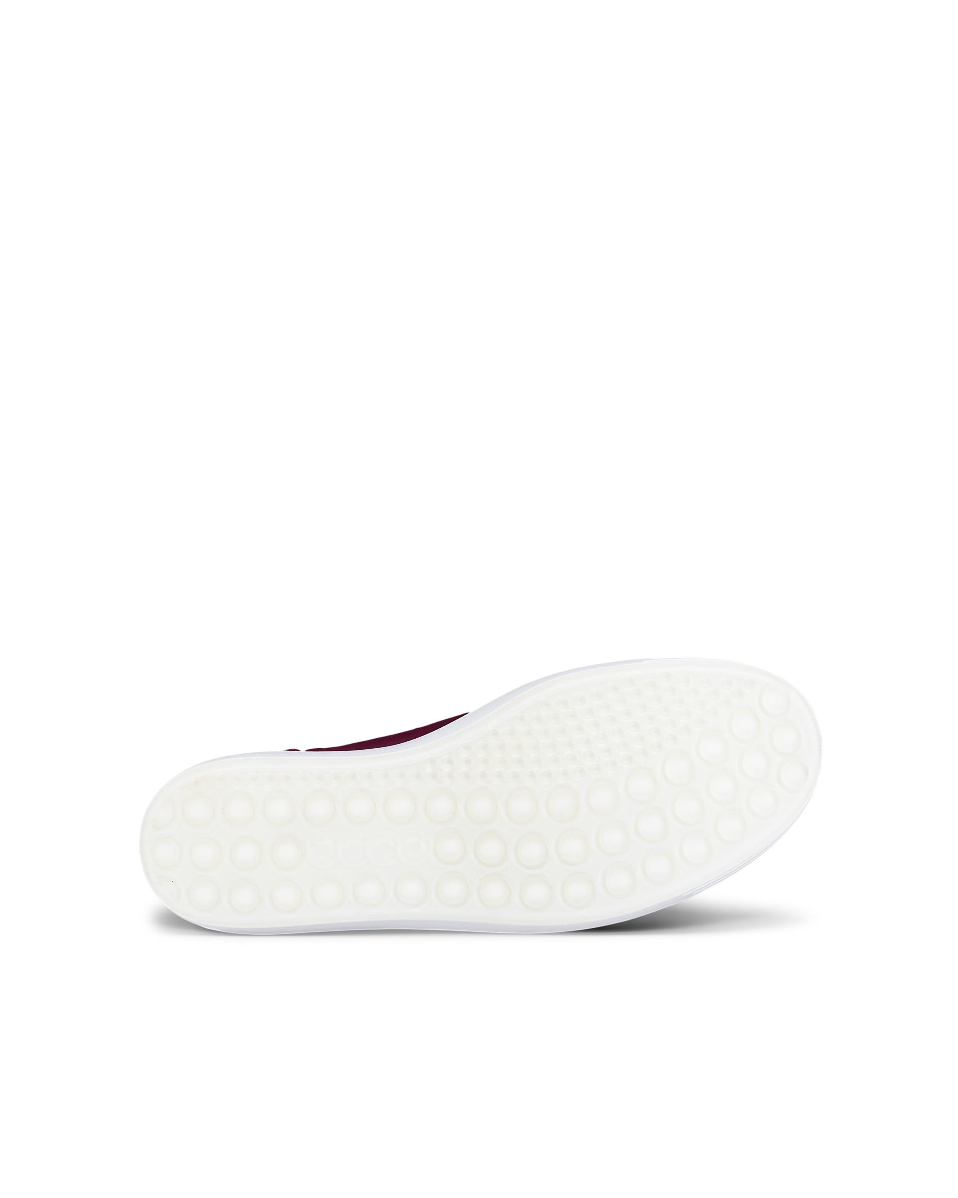 ECCO® SOFT 7 dames leren sneaker - Rood - Sole