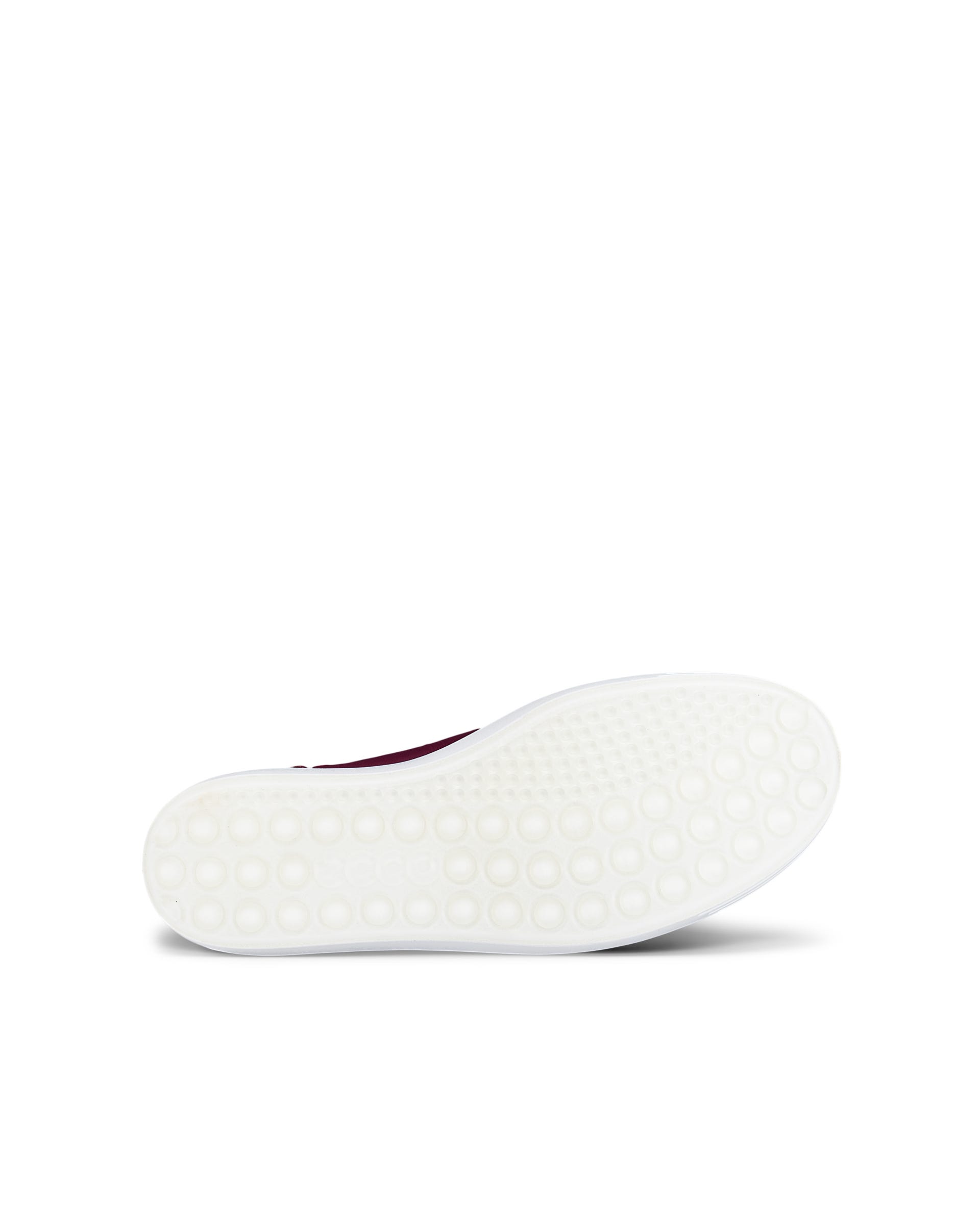 ECCO® SOFT 7 dames leren sneaker - Rood - Sole