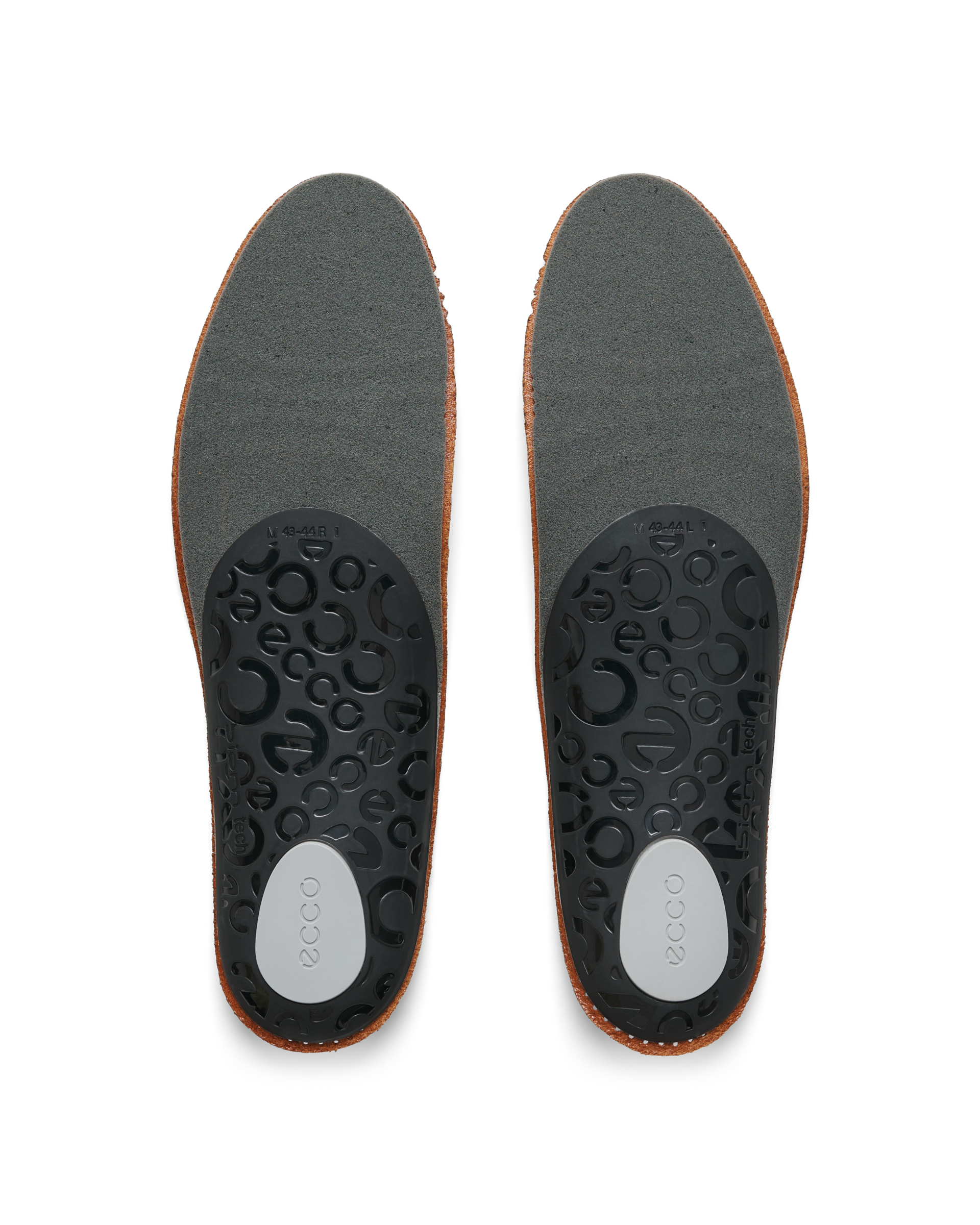 ECCO Support Premium Insole Mens — Brown