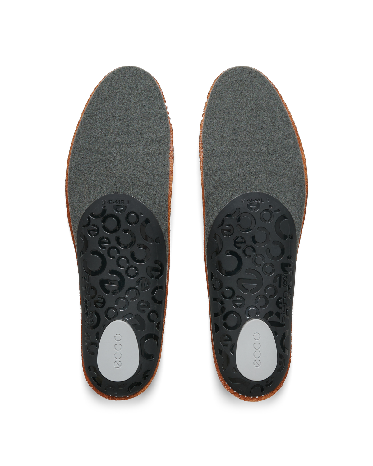 ECCO Support Premium Insole Mens — Brown