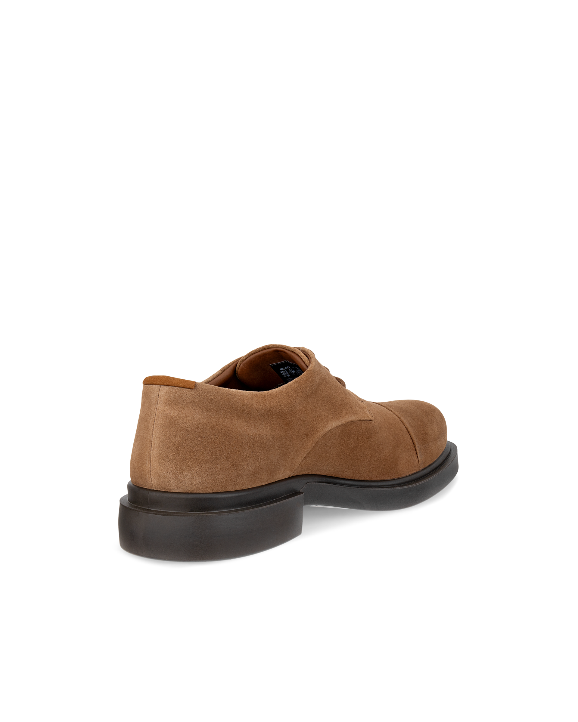 ECCO® Metropole Seoul Herren Derbyschuh aus Veloursleder - Braun - Back