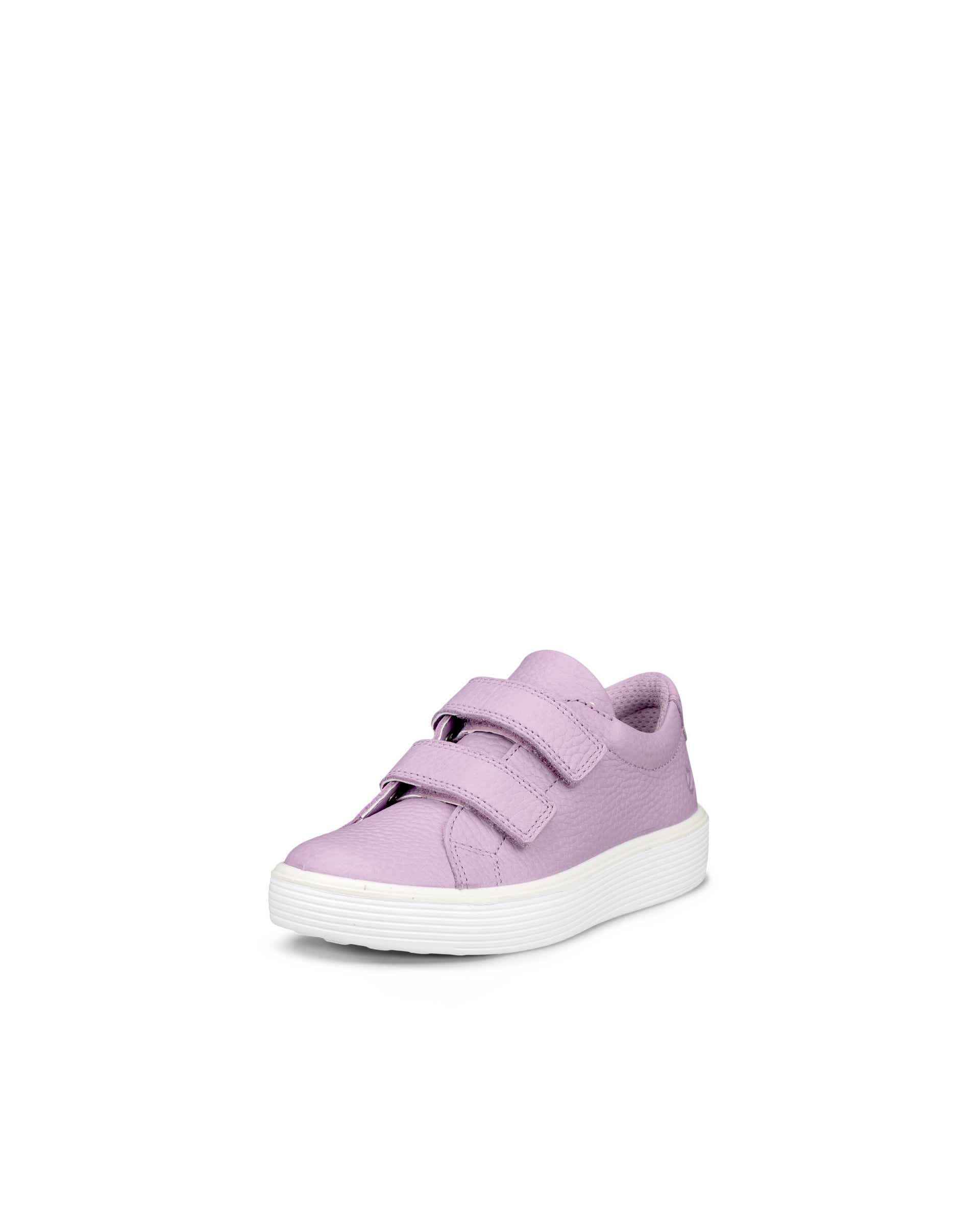 ECCO® Soft 60 Skinnsneaker barn - Lila - Main