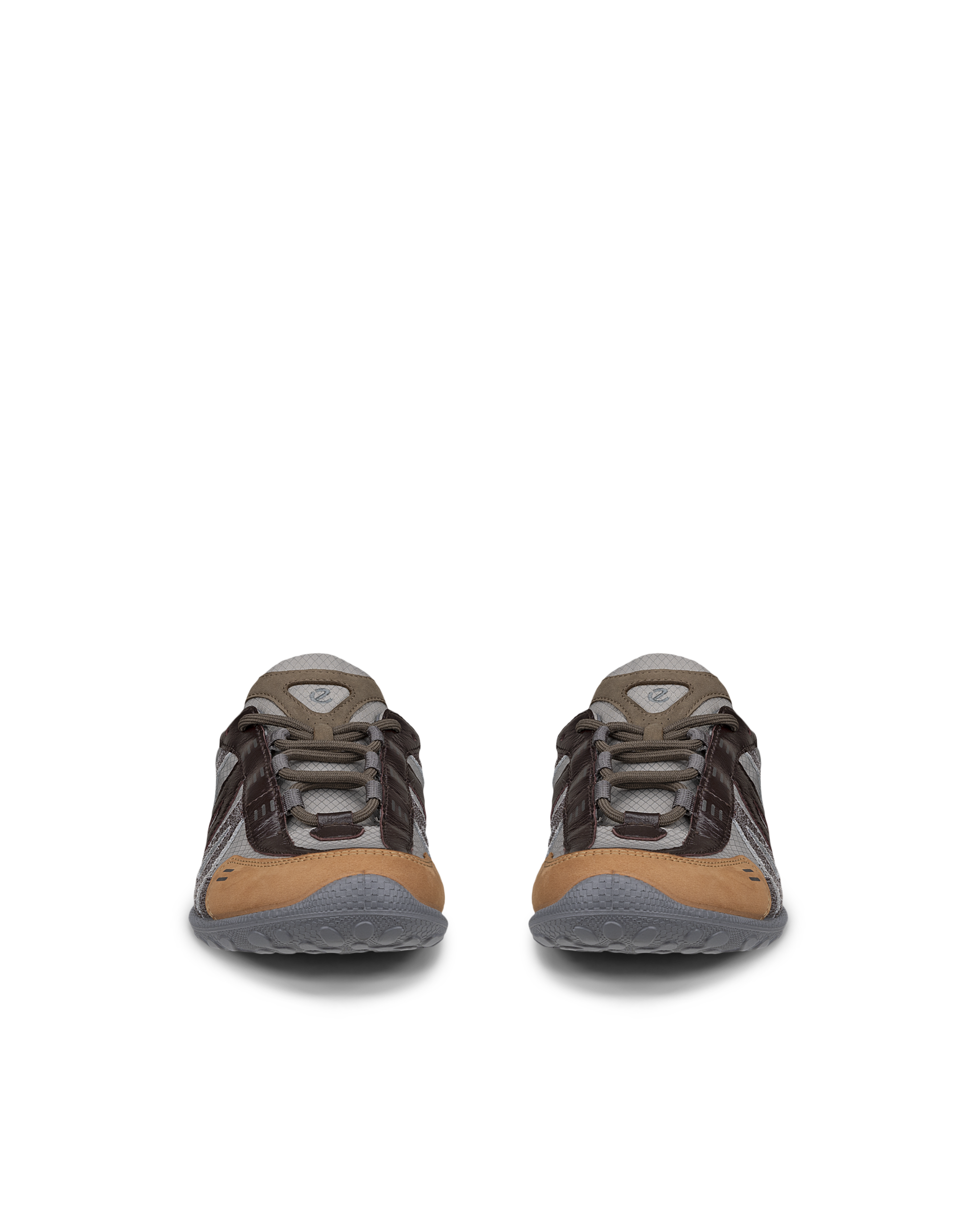 ECCO BIOM Lite ウィメンズ レザーアウトドアスニーカー | グレー