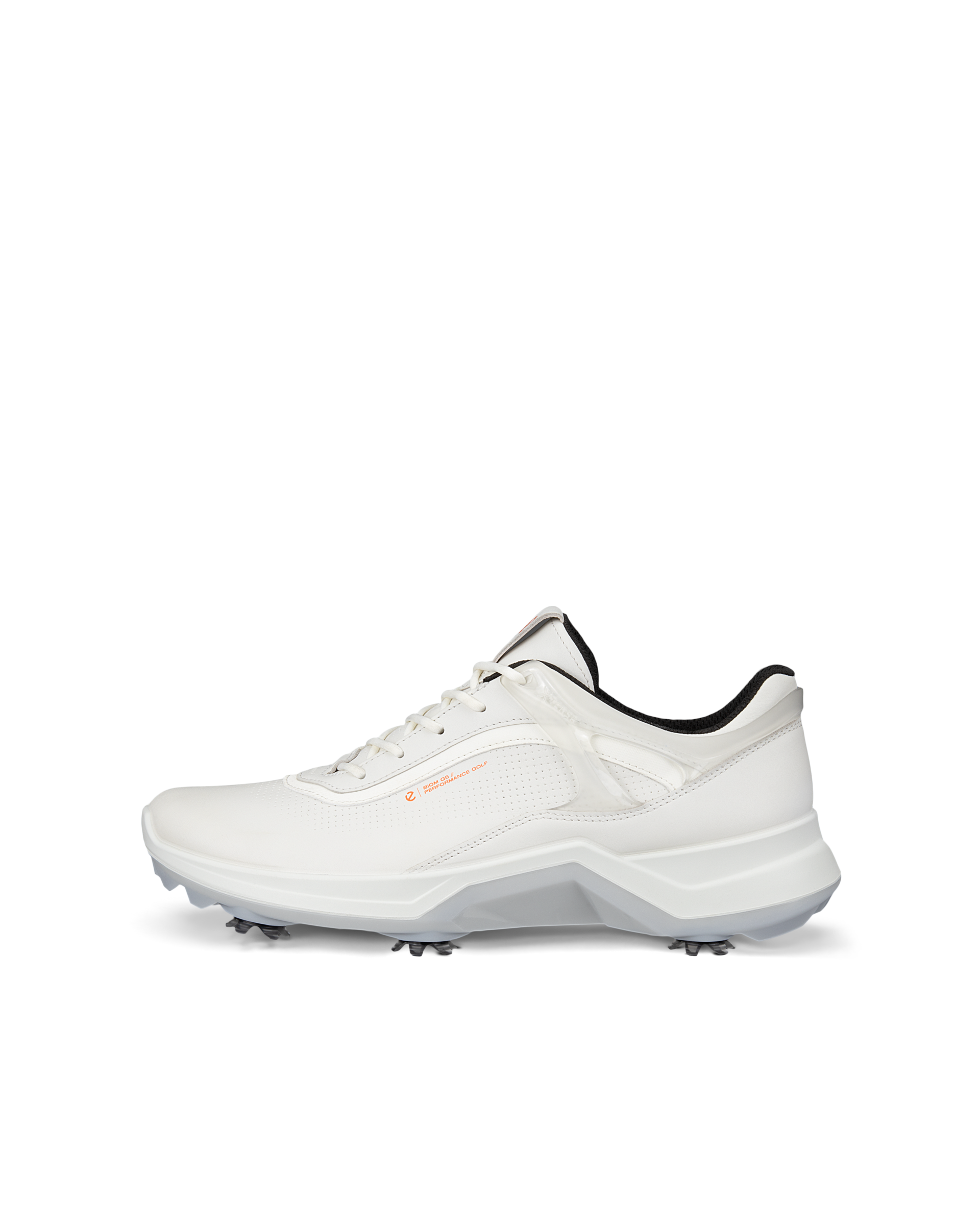 ECCO Golf Biom G5 - Men's Leather Cleated Waterproof Golf Shoe - White