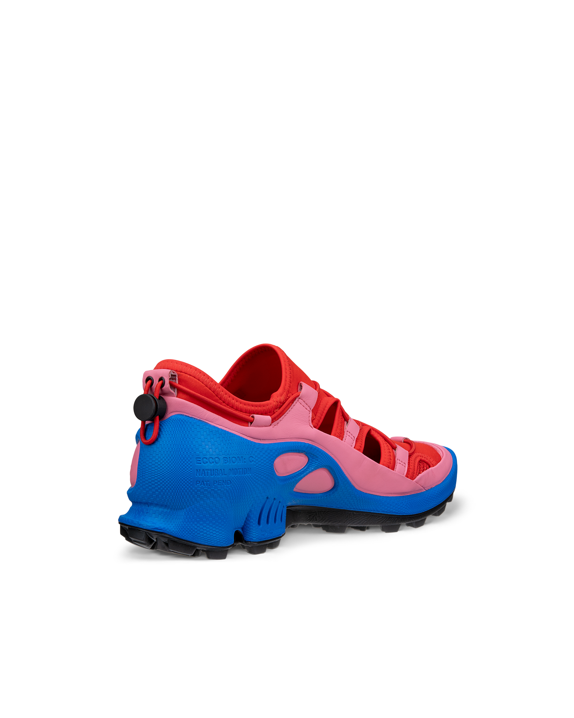 ECCO BIOM C Trail ウィメンズ レザースニーカー | ピンク