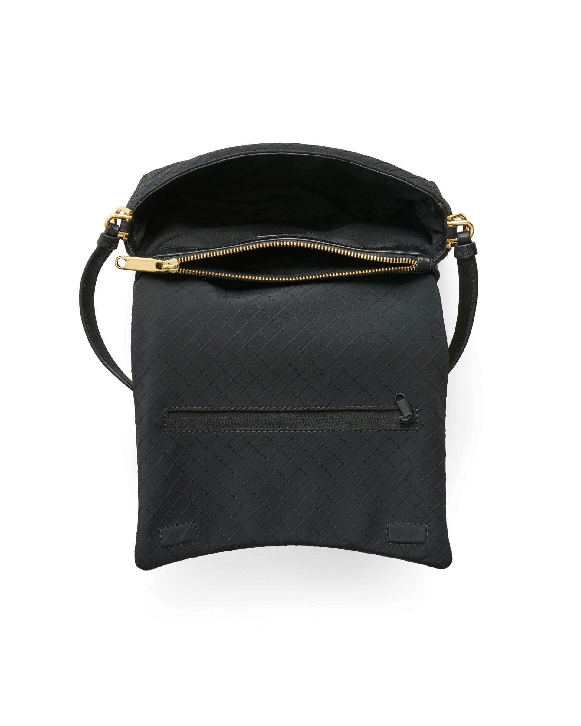 ECCO Pinch Bag L レザークロスボディバッグ | ブラック