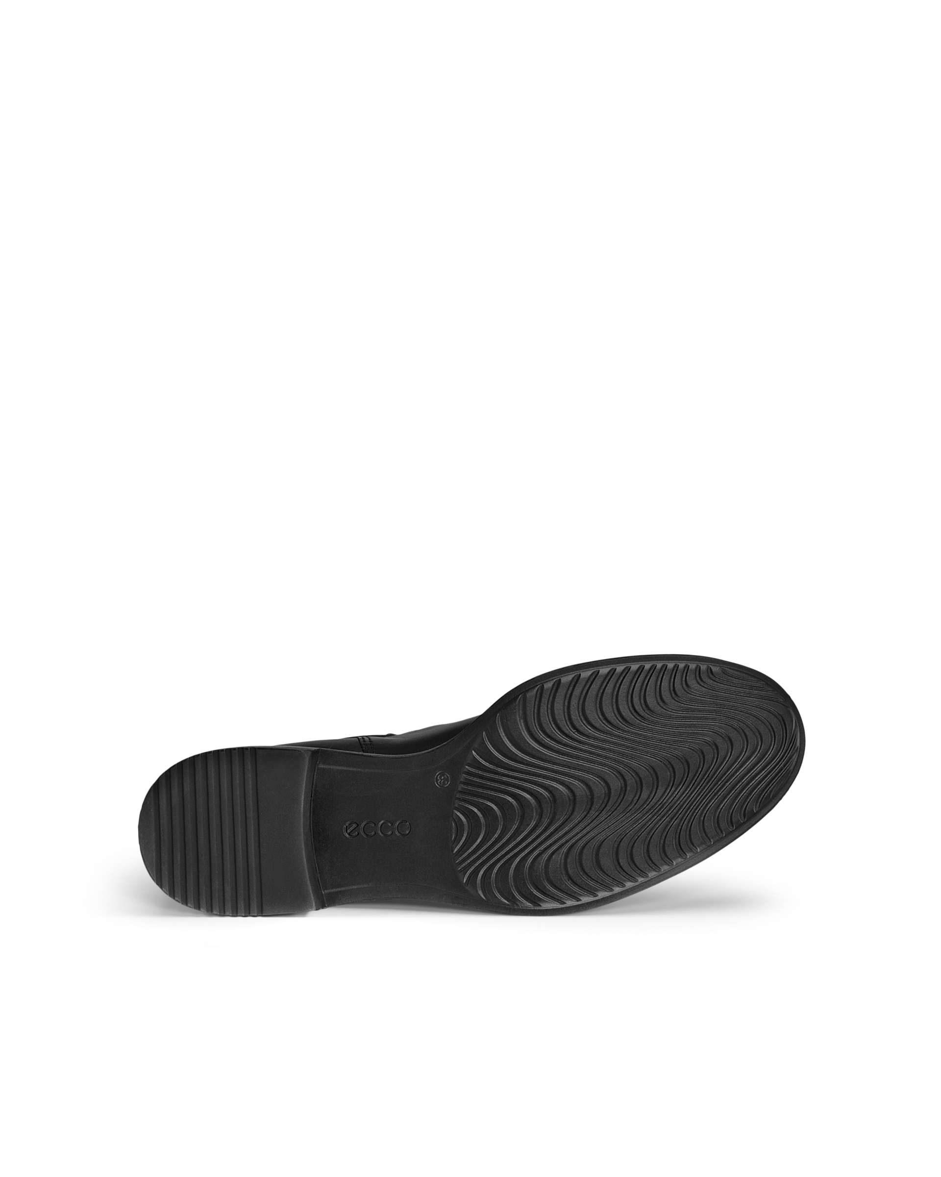 Women's ECCO® Sartorelle 25 Leather Chelsea Boot - Black - Sole