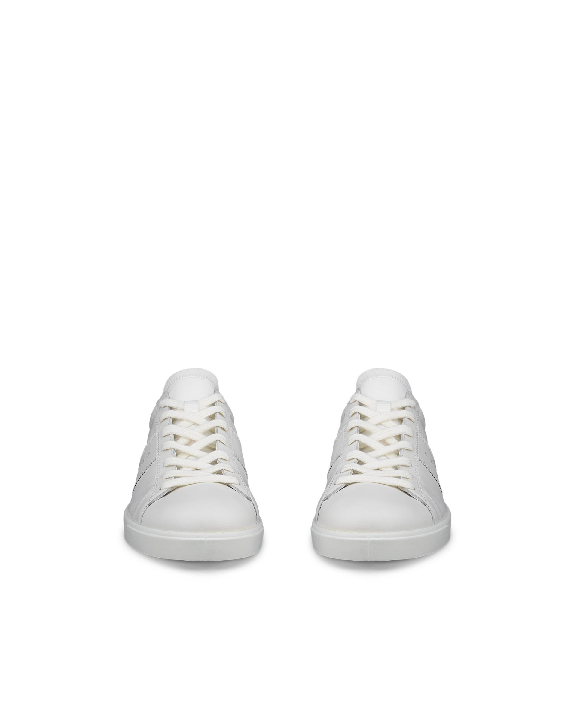 Dámske kožené tenisky ECCO® Street Lite - Biela - Front pair