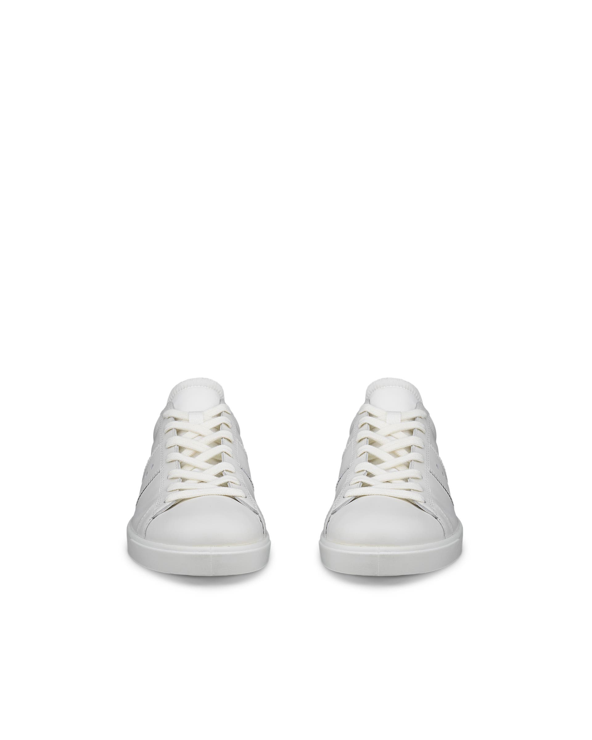 Dámske kožené tenisky ECCO® Street Lite - Biela - Front pair