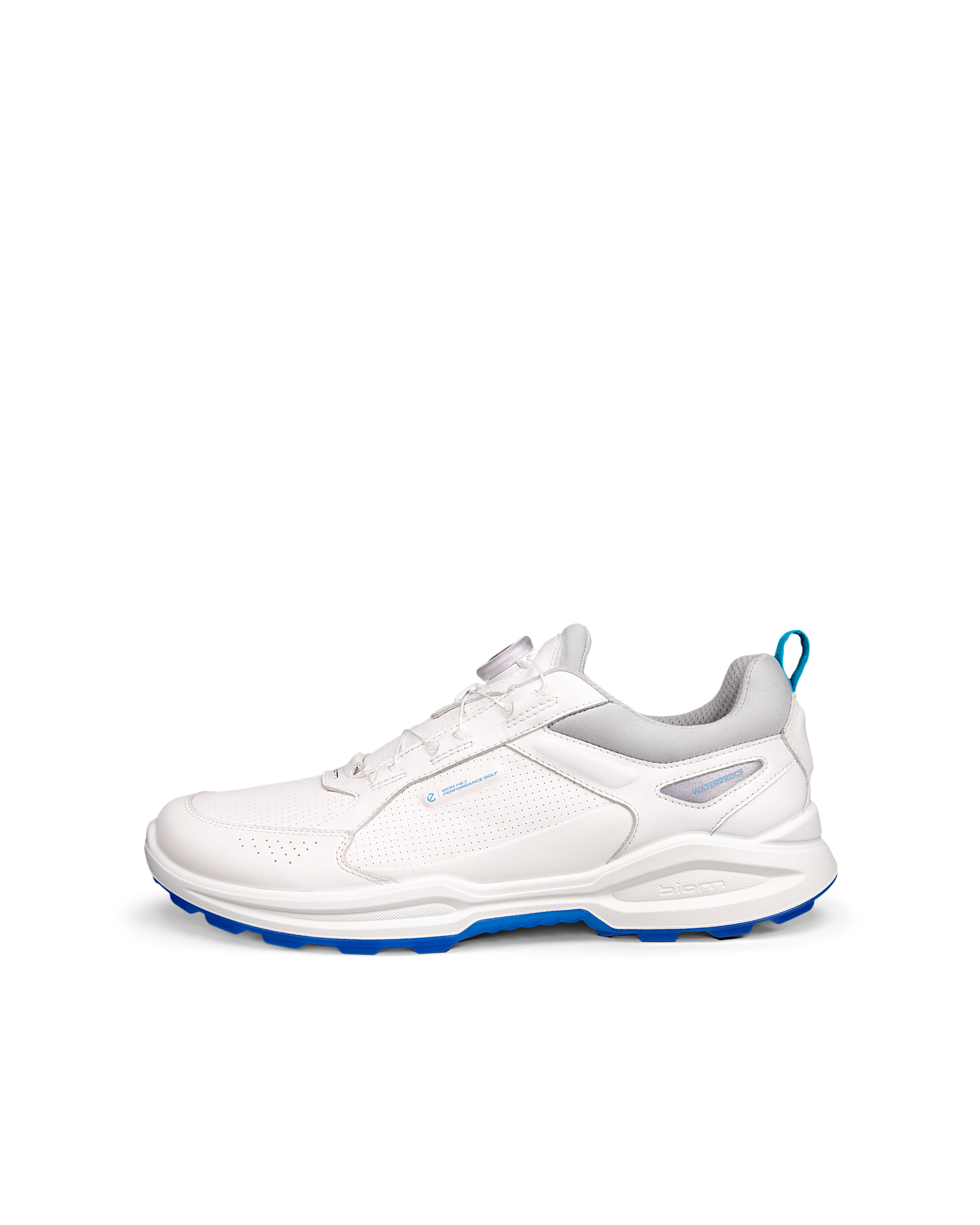 Men's ECCO® GOLF BIOM C5 Leather Gore-Tex Golf Shoe | White