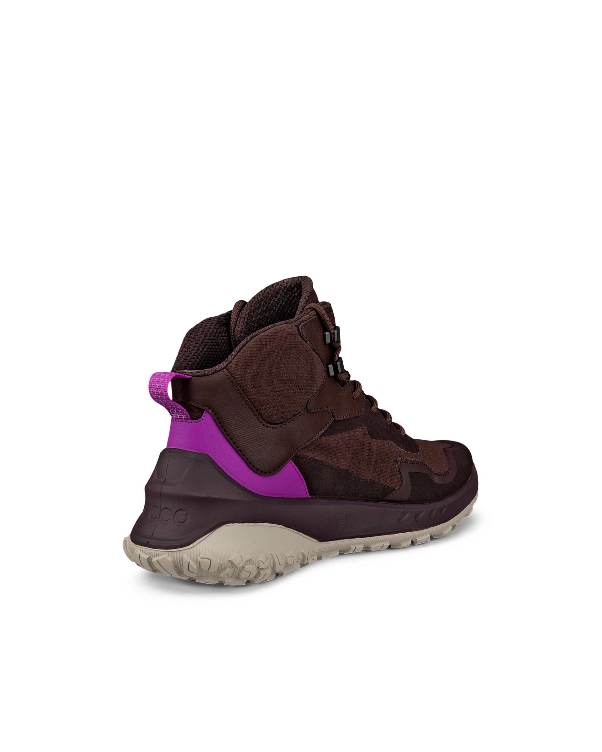 ECCO® ULT-TRN Mellanhöga boots outdoor dam - Röd - Back