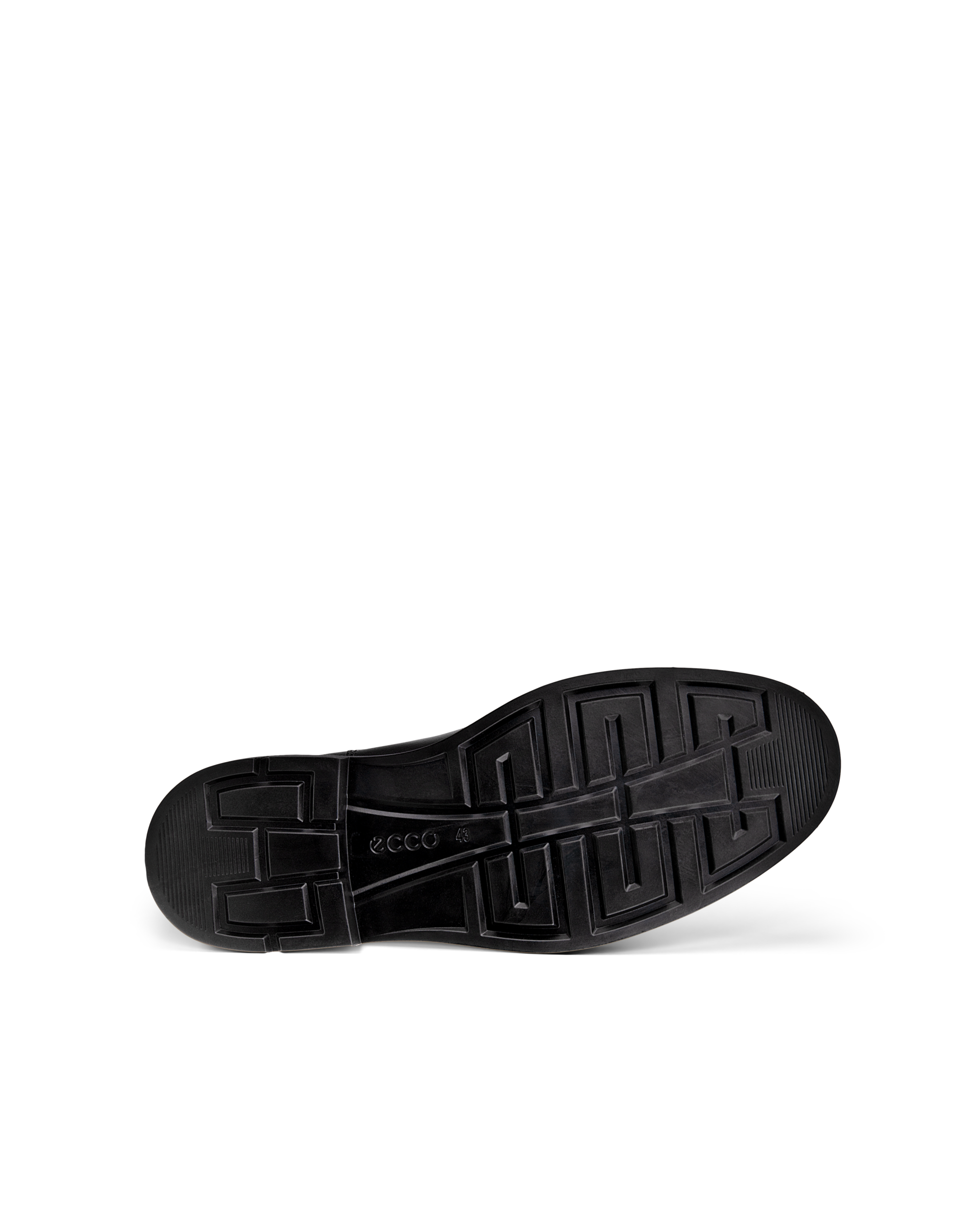 ECCO® Metropole London férfi bőr Chelsea bokacsizma - Fekete - Sole