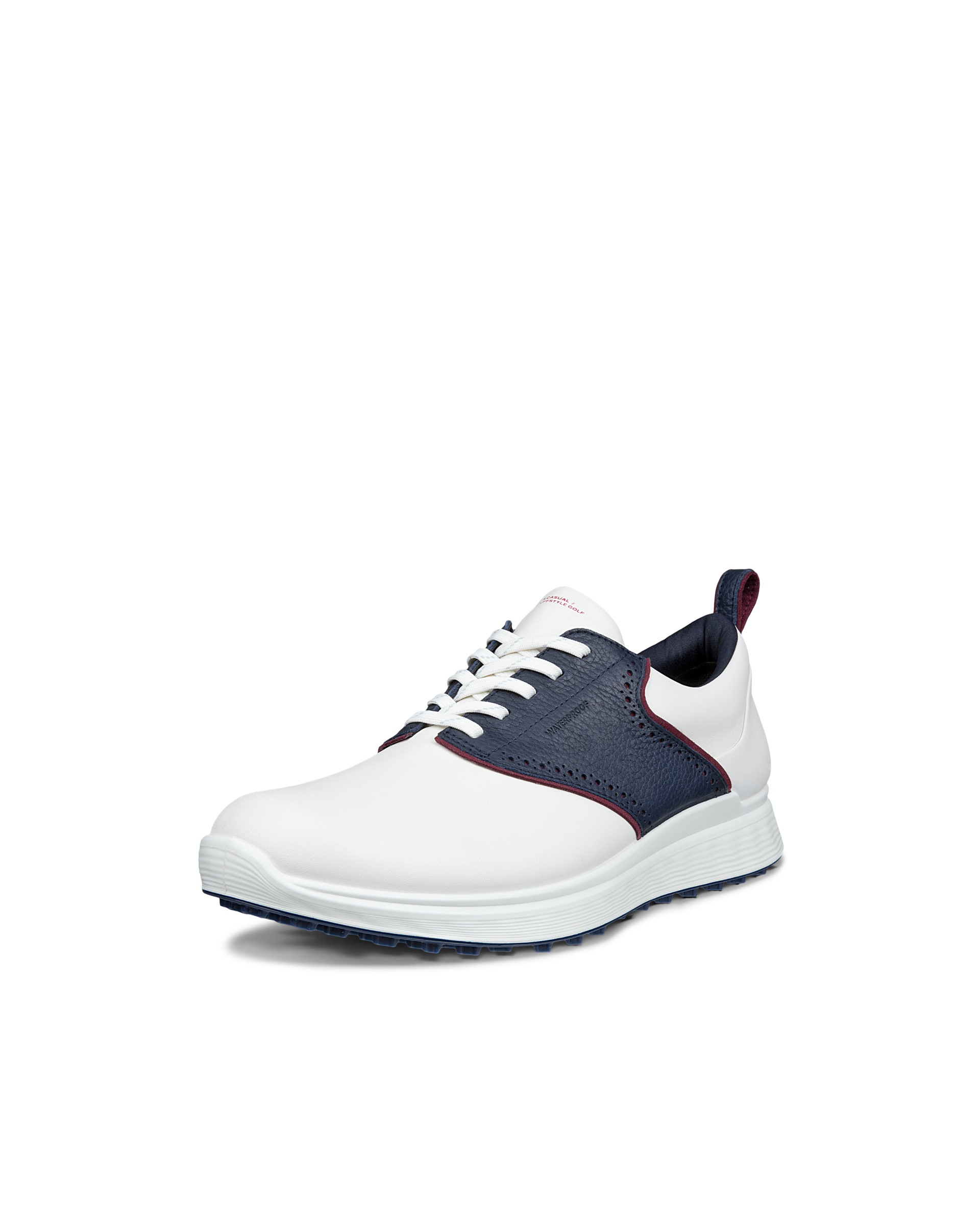 eccoゴルフシューズ ECCO GOLF S-CASUAL LACE Men メンズ レザーウォータープルーフゴルフ