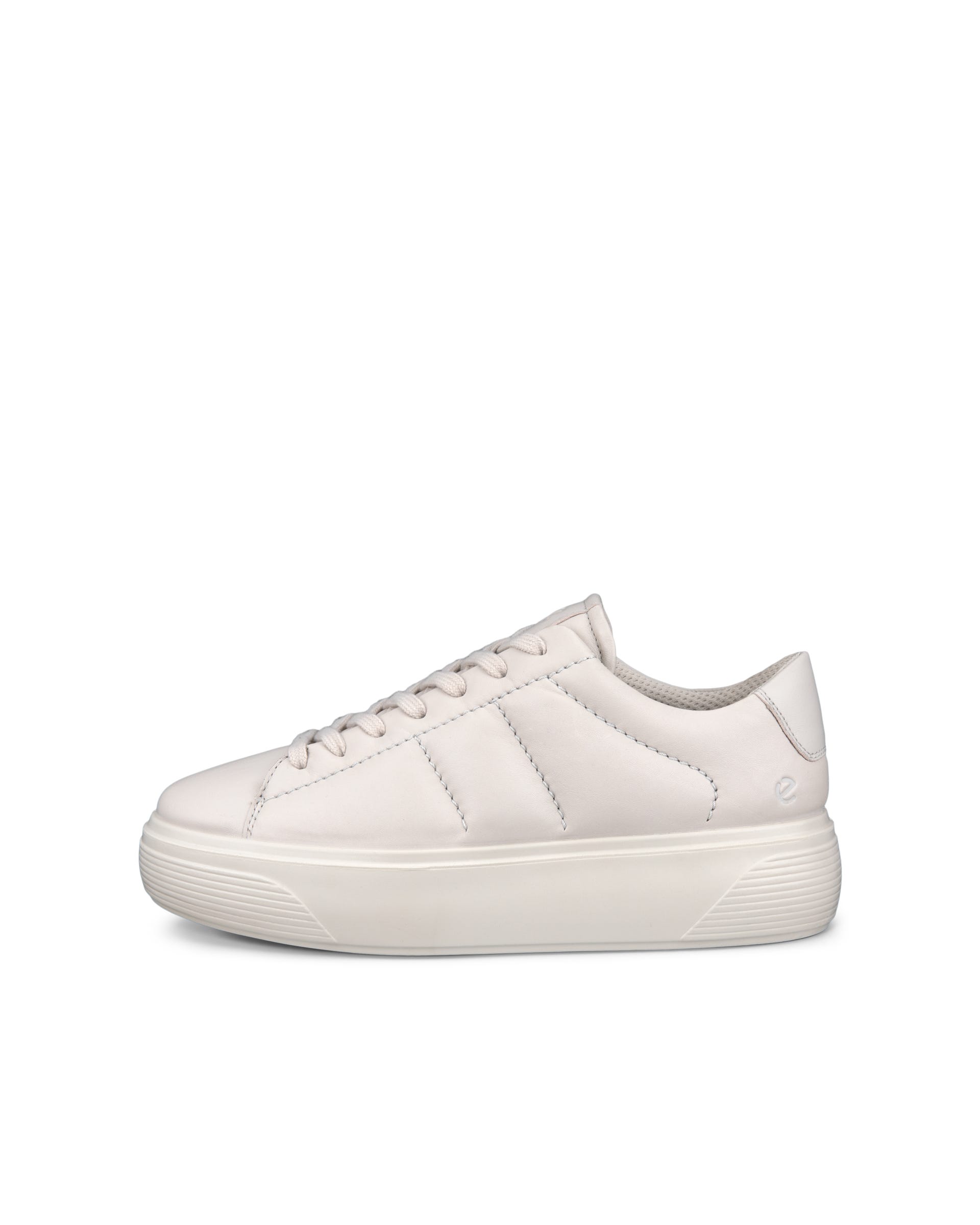 美品　SOHO Slimane 300mm ECCO STREET PLATFORM WOMEN'S SNEAKER | White