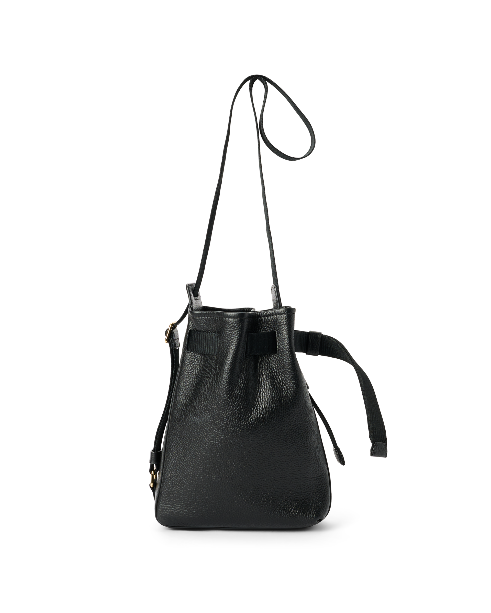 ECCO Sail Small レザーホーボーバッグ | ブラック