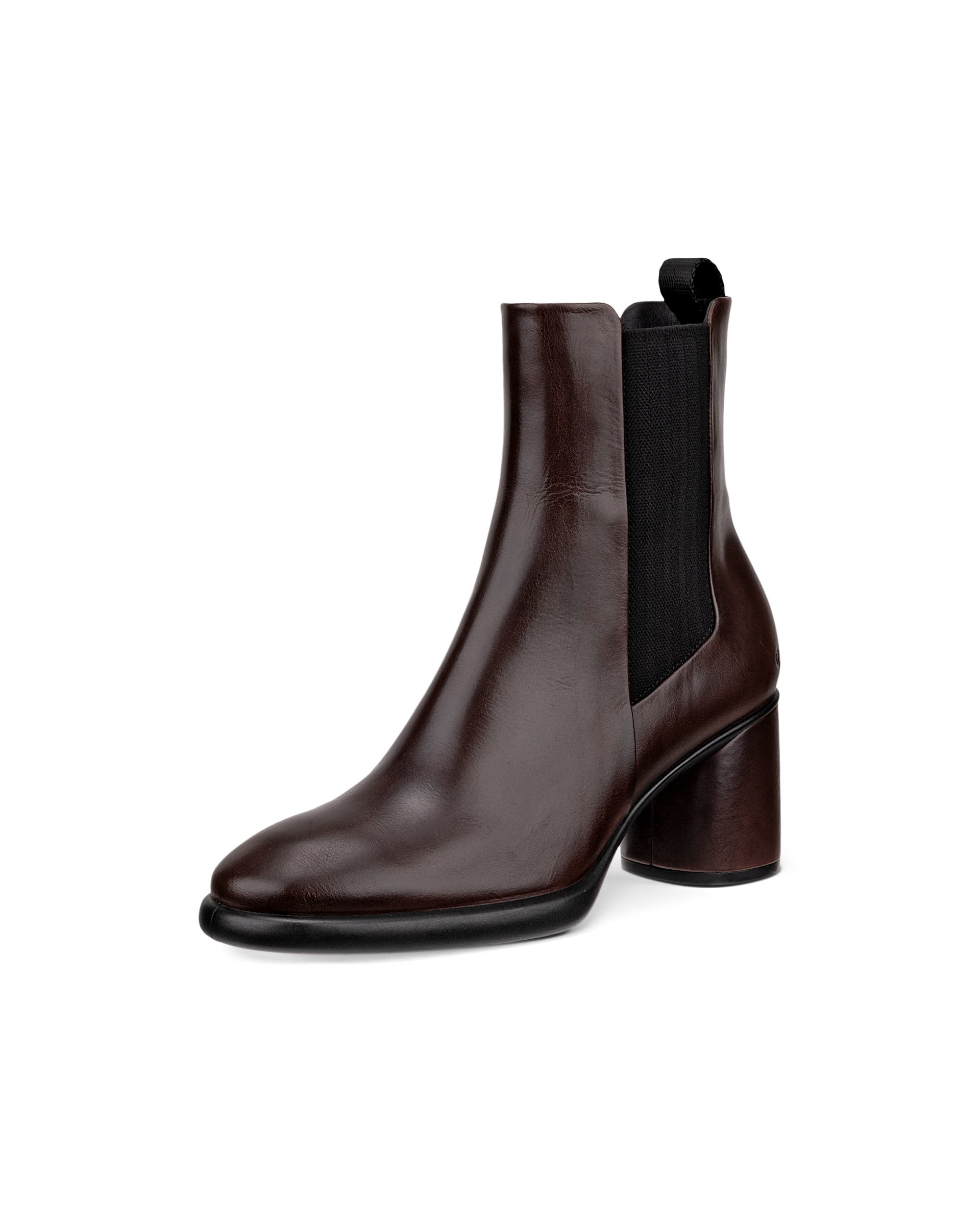 ECCO® Sculpted LX 55 Chelseaboots skinn med klack dam - Brun - Main