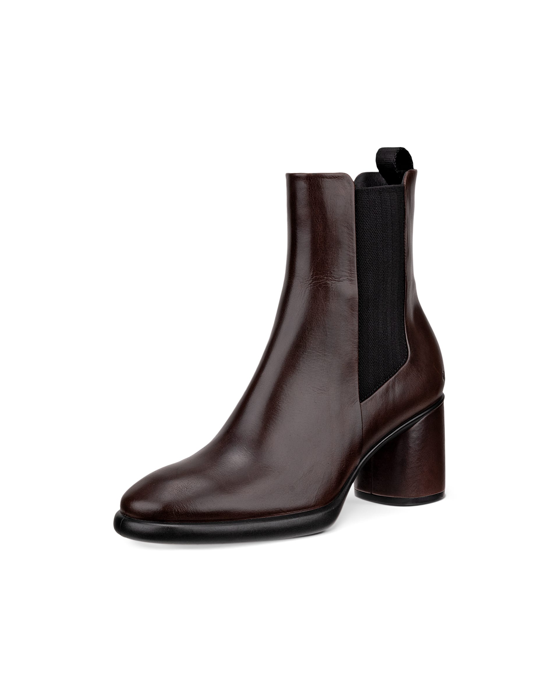 ECCO® Sculpted LX 55 Chelseaboots skinn med klack dam - Brun - Main