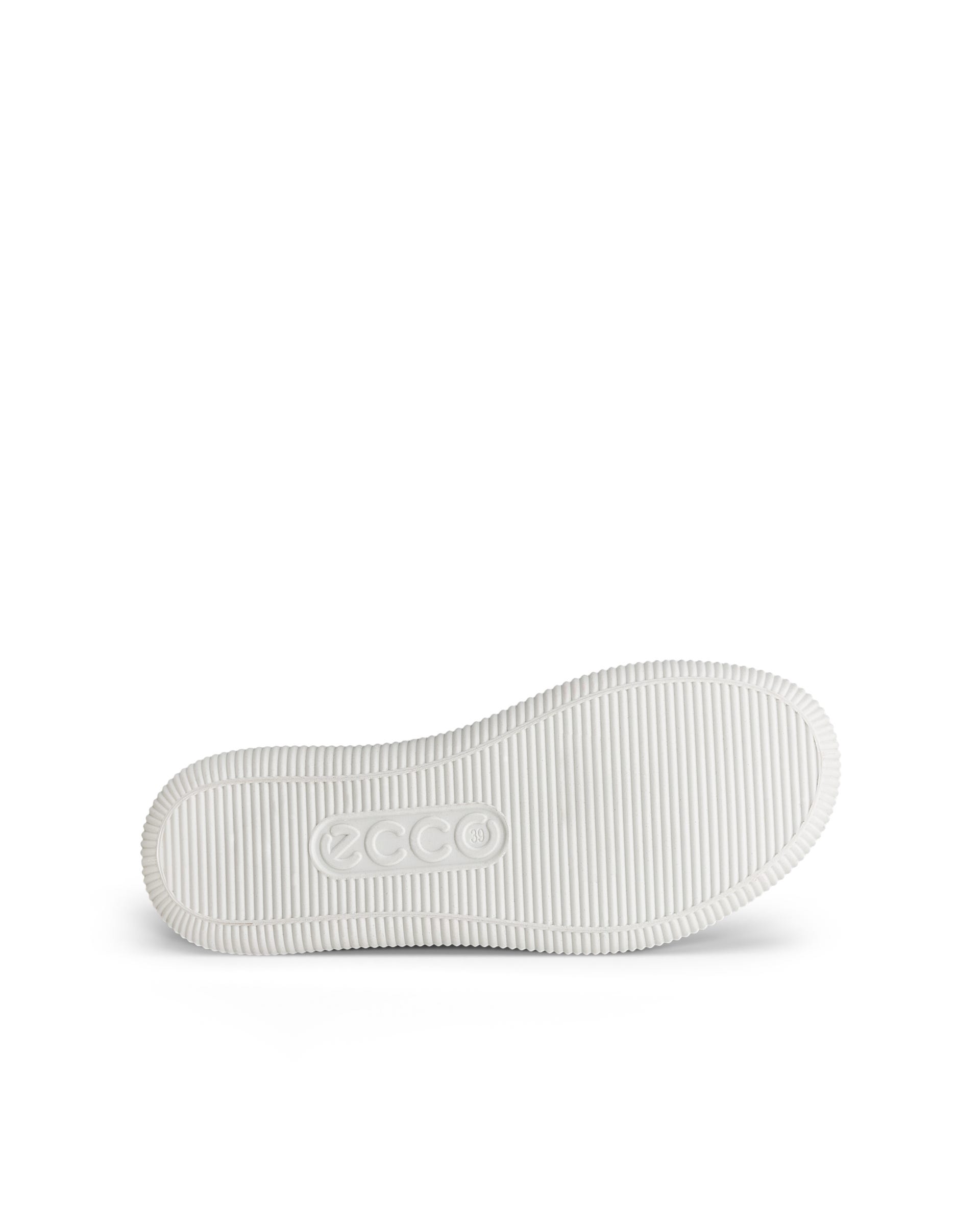 ECCO soft zero WOMEN ウィメンズ レザースニーカー - ピンク - Sole