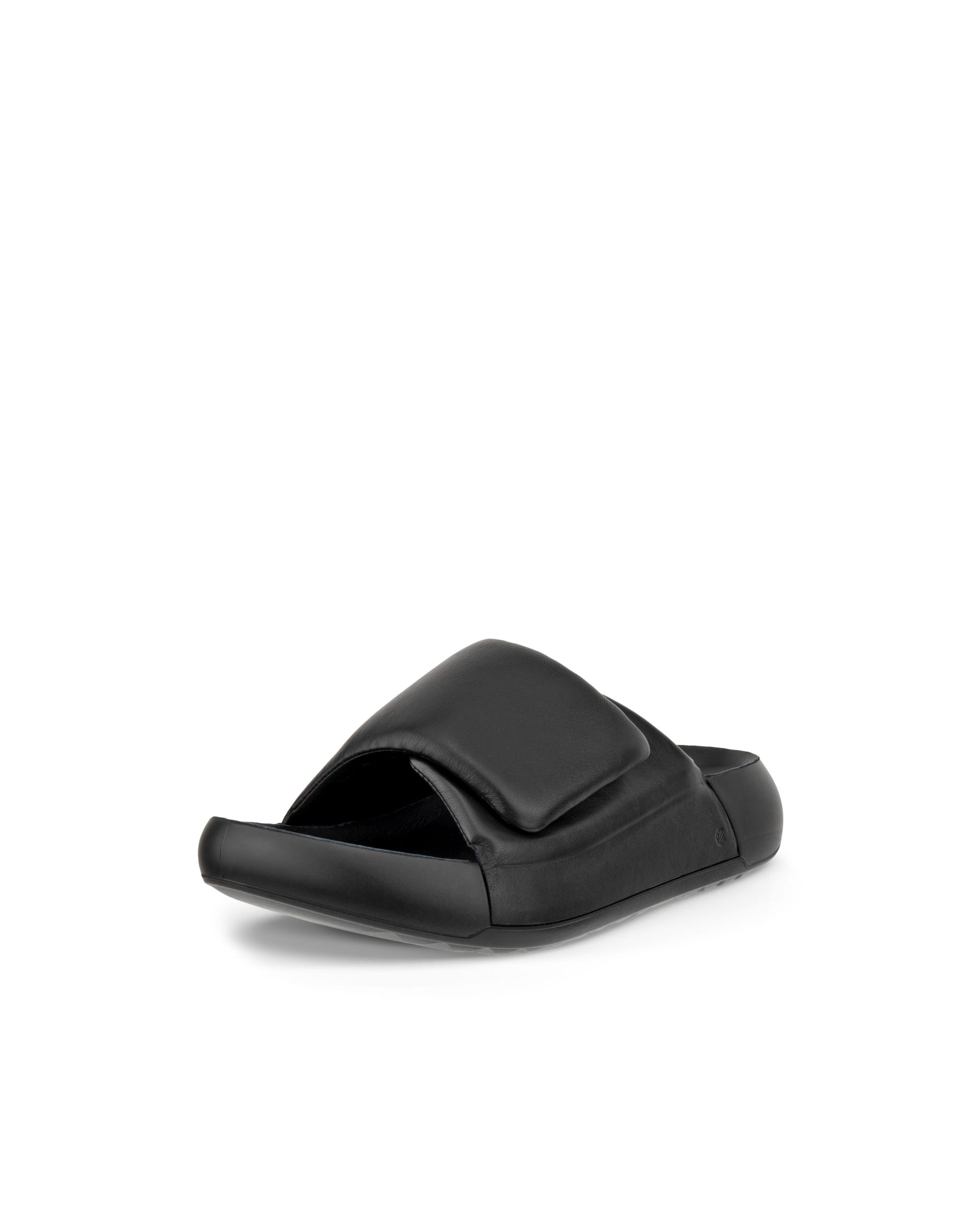 Women's ECCO® Cozmo Platform Leather Sandal
