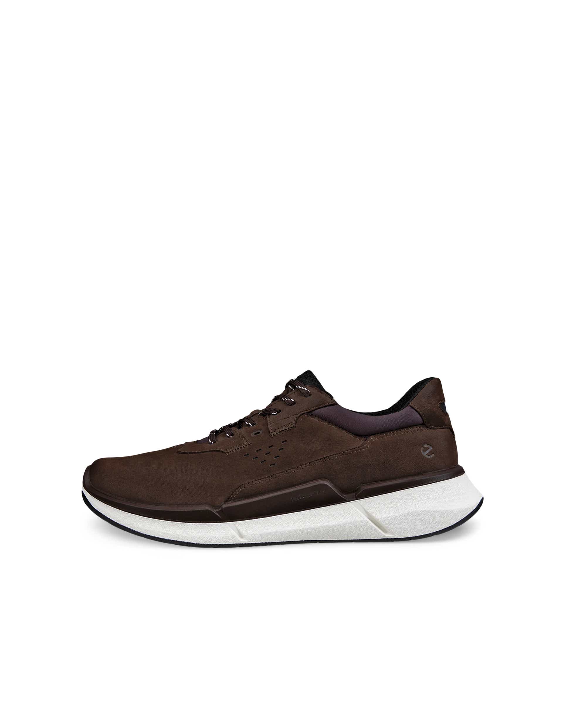 Men's ECCO® Biom 2.2 Nubuck Sneaker - Brown - Outside