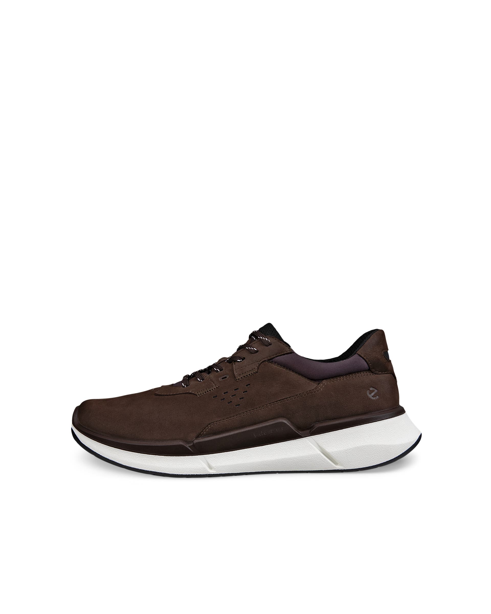 Men's ECCO® Biom 2.2 Nubuck Sneaker - Brown - Outside