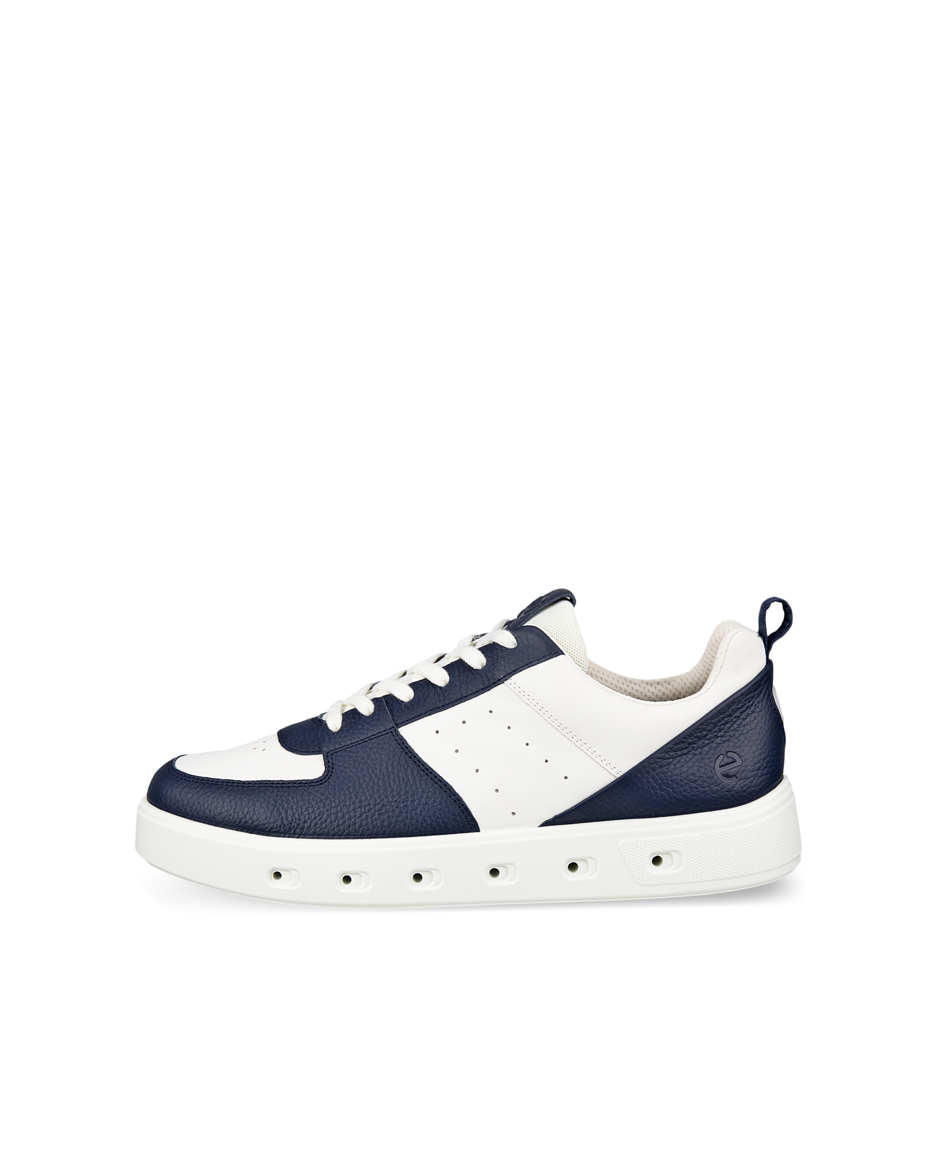 ECCO street 720 MEN メンズ レザーGore-Texスニーカー | ブルー ECCO street 720 MEN メンズ レザーGore-Texスニーカー | ブルー