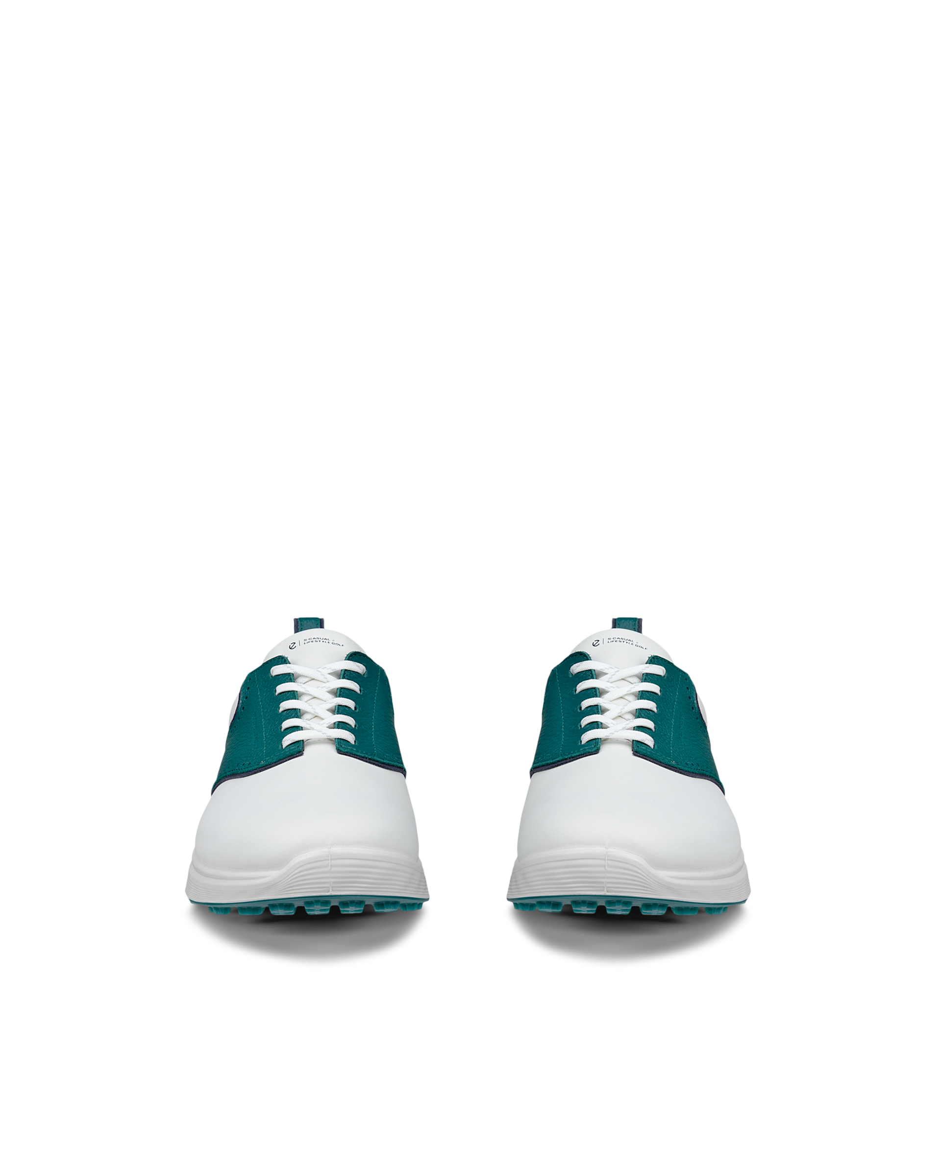 ECCO GOLF S-CASUAL LACE Men メンズ レザーウォータープルーフゴルフ