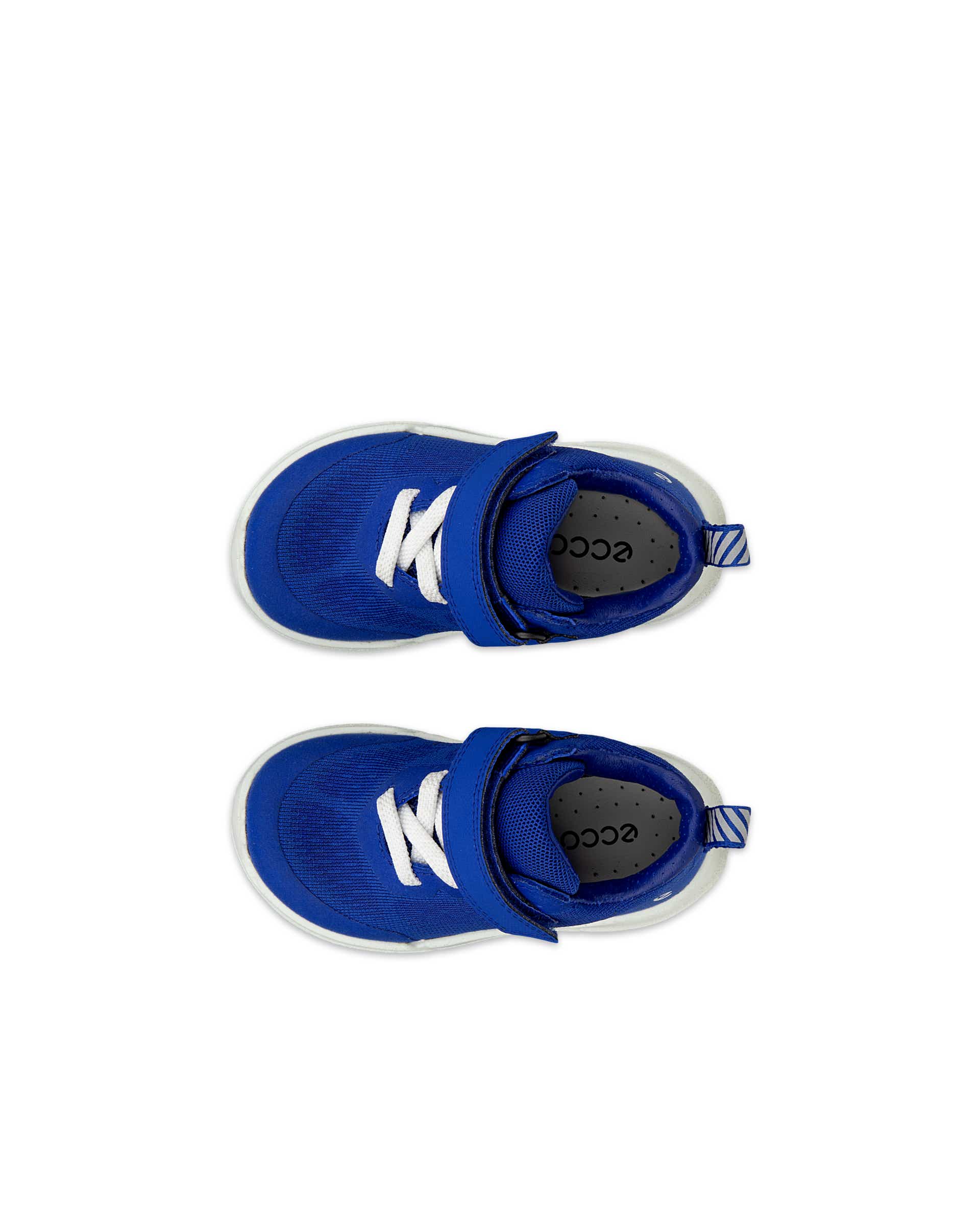 ECCO® BIOM 2.2 Infant Kinder Outdoor-Schuh aus Textil - Blau - Top left pair
