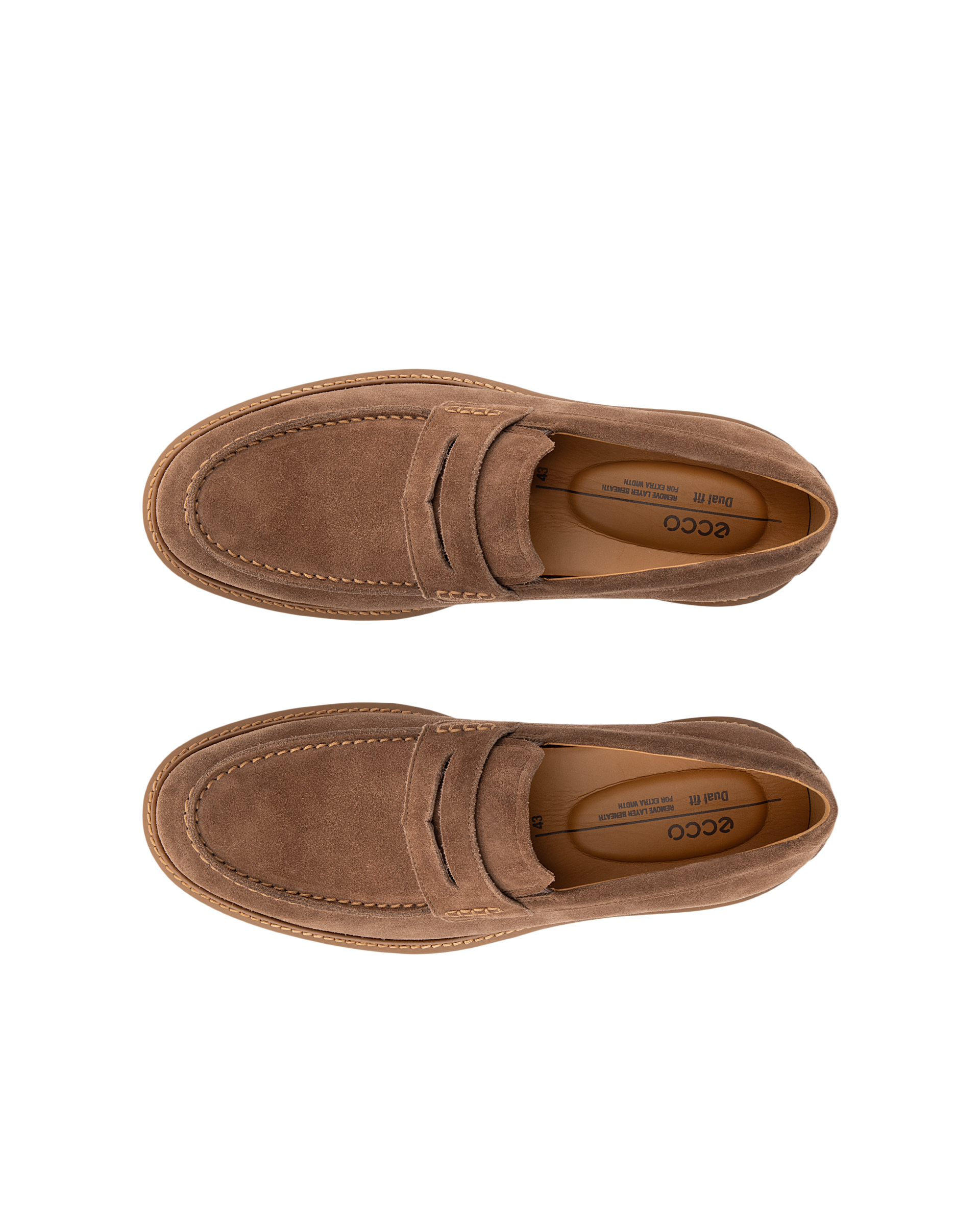 ECCO Metropole London — Brown