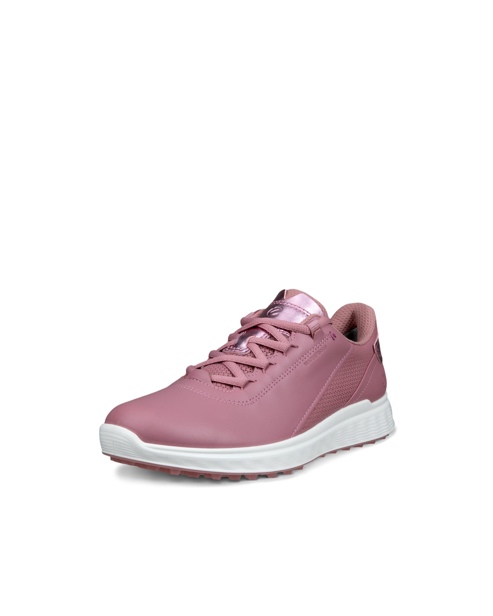 Women's ECCO® Golf S-Casual Waterproof Leather Golf Shoe