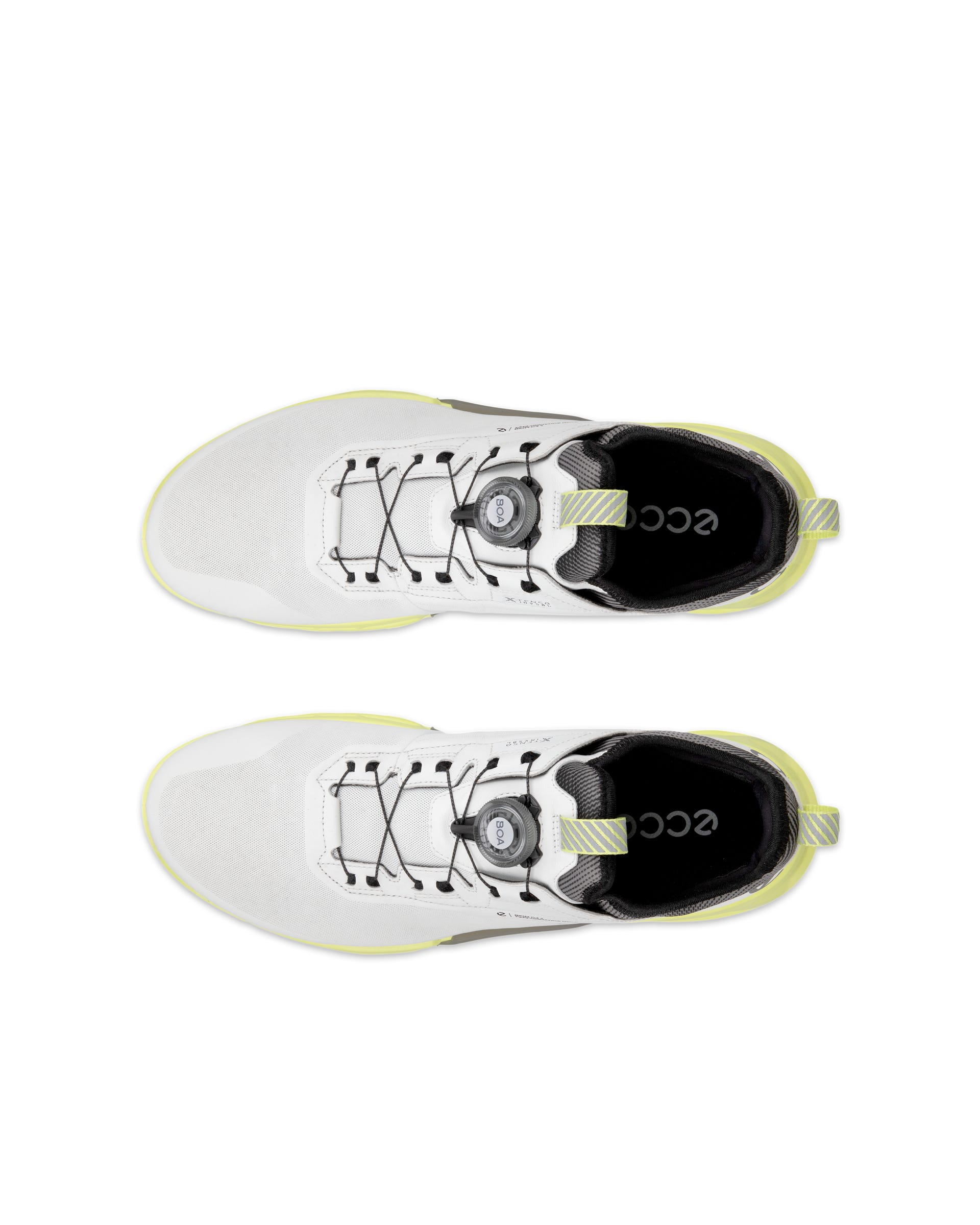 ★極美品★【定価44,000円】ecco★biom★C4 BOAホワイトEU43 ecco エコー 2024 BIOM C4 BOA 130424 スパイクレス ゴルフ